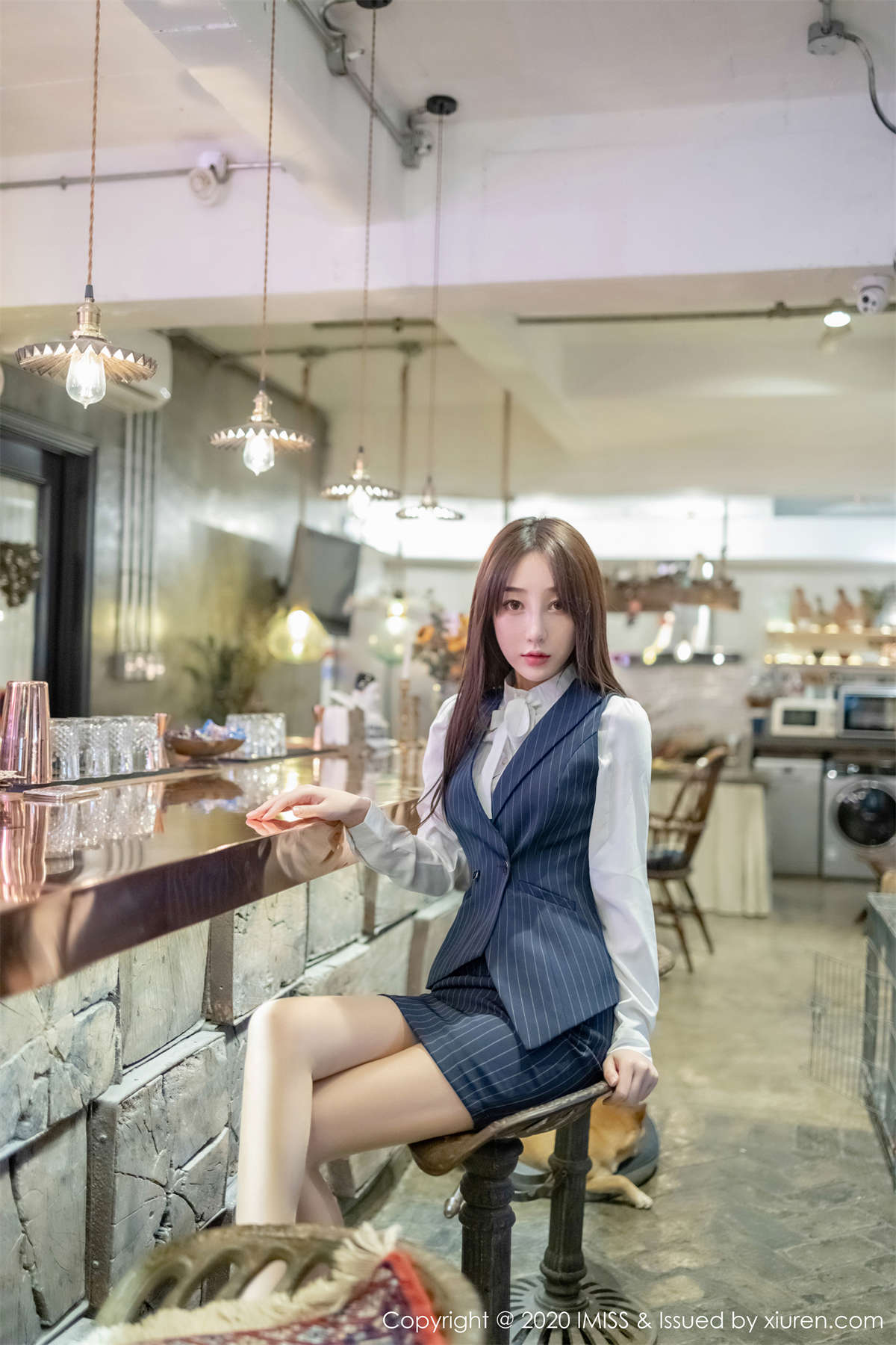 图片[2]-IMiss爱蜜社 2020.02.10 VOL.438 九月生_-日更街拍