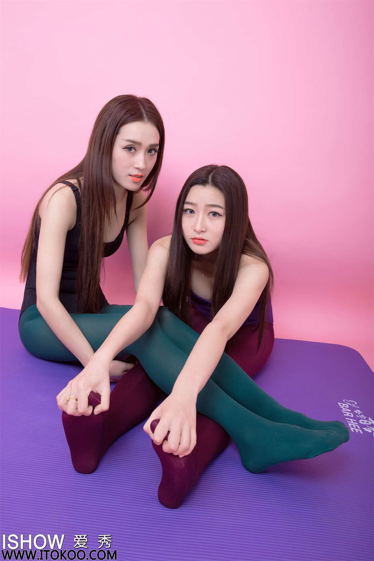 ISHOW爱秀 2016.02.01 NO.028 小汝Ruby＆小煜CC-日更街拍