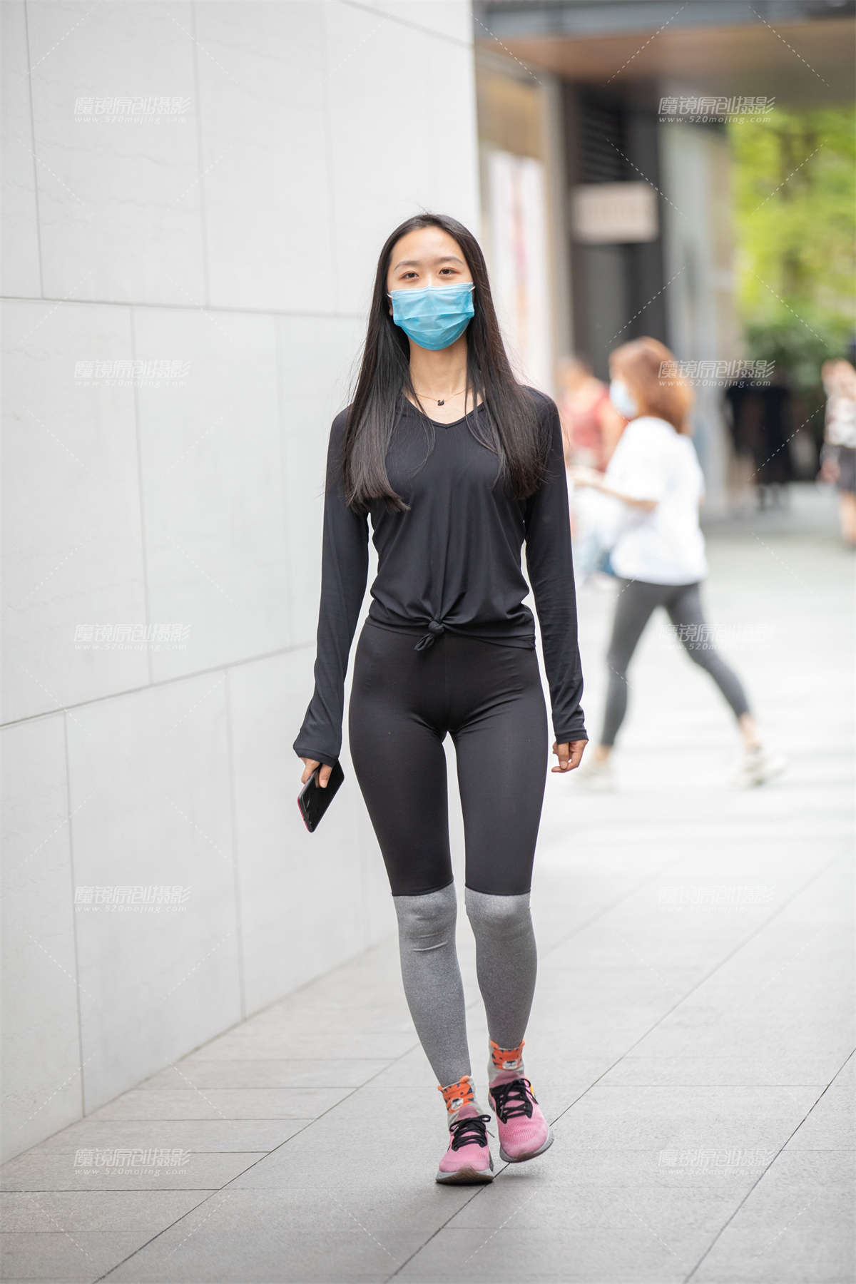 【凯恩赛贴】健身女孩-日更街拍