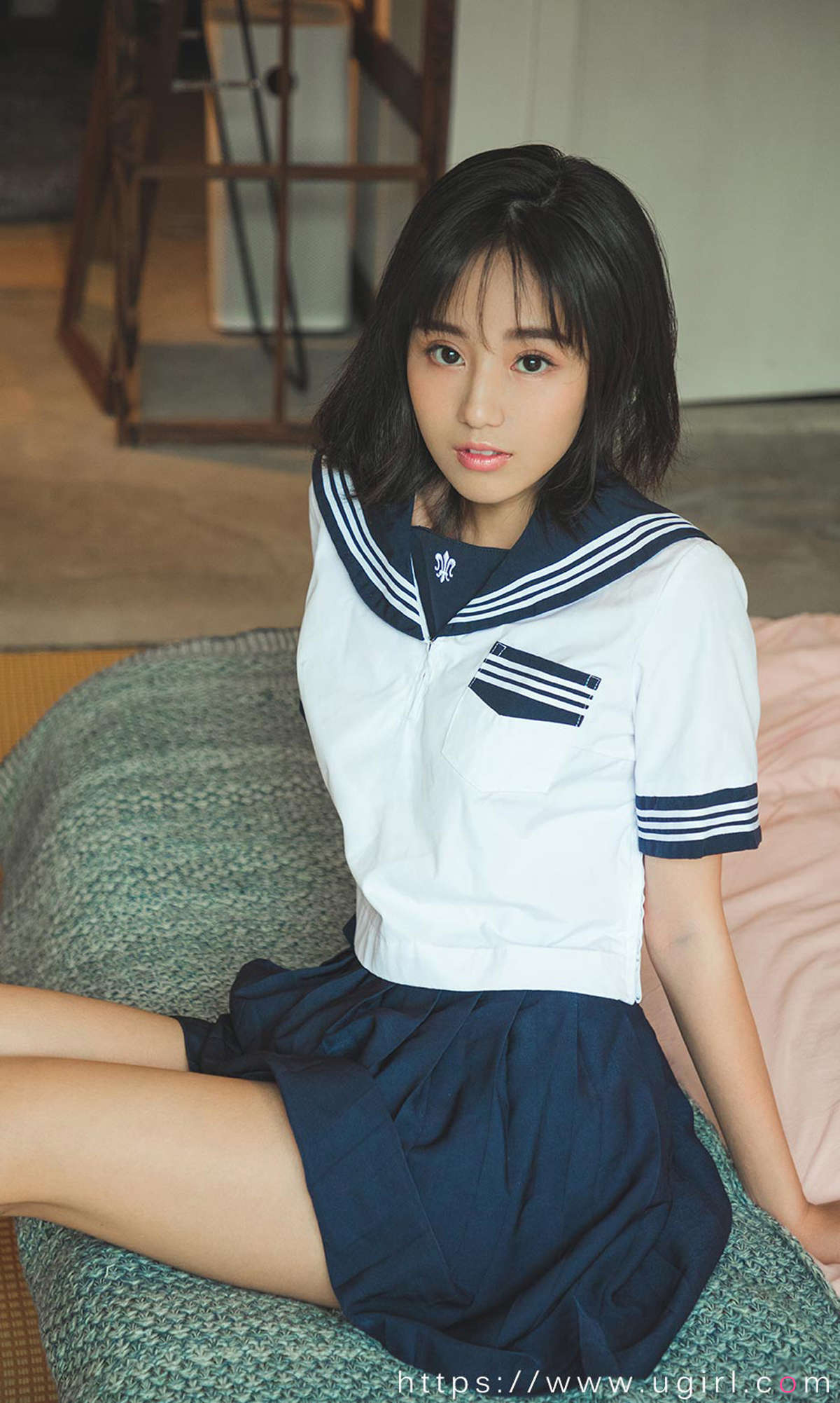 Ugirls爱尤物 NO.2295 Baileys香儿 和风物雨-日更街拍
