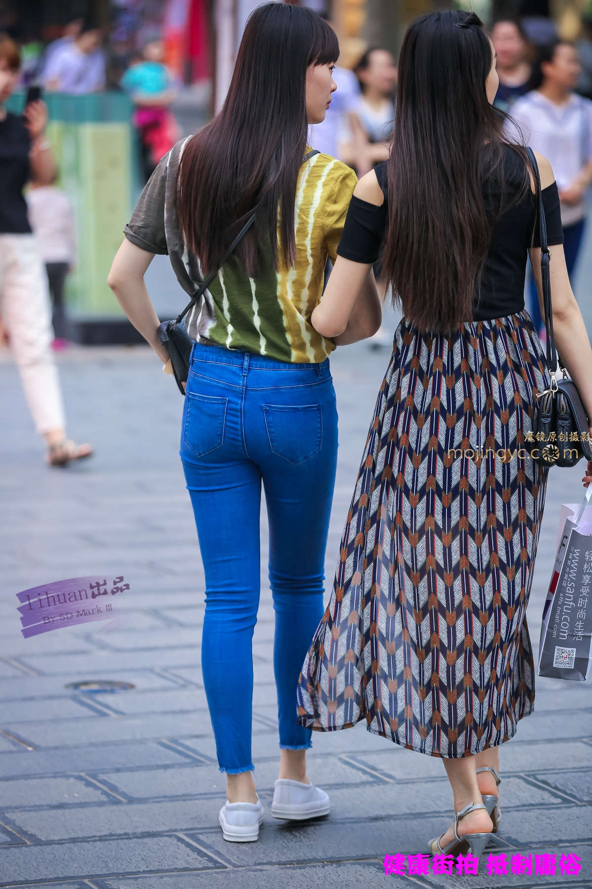 李欢原创-牛仔，丰腴（17P）-日更街拍