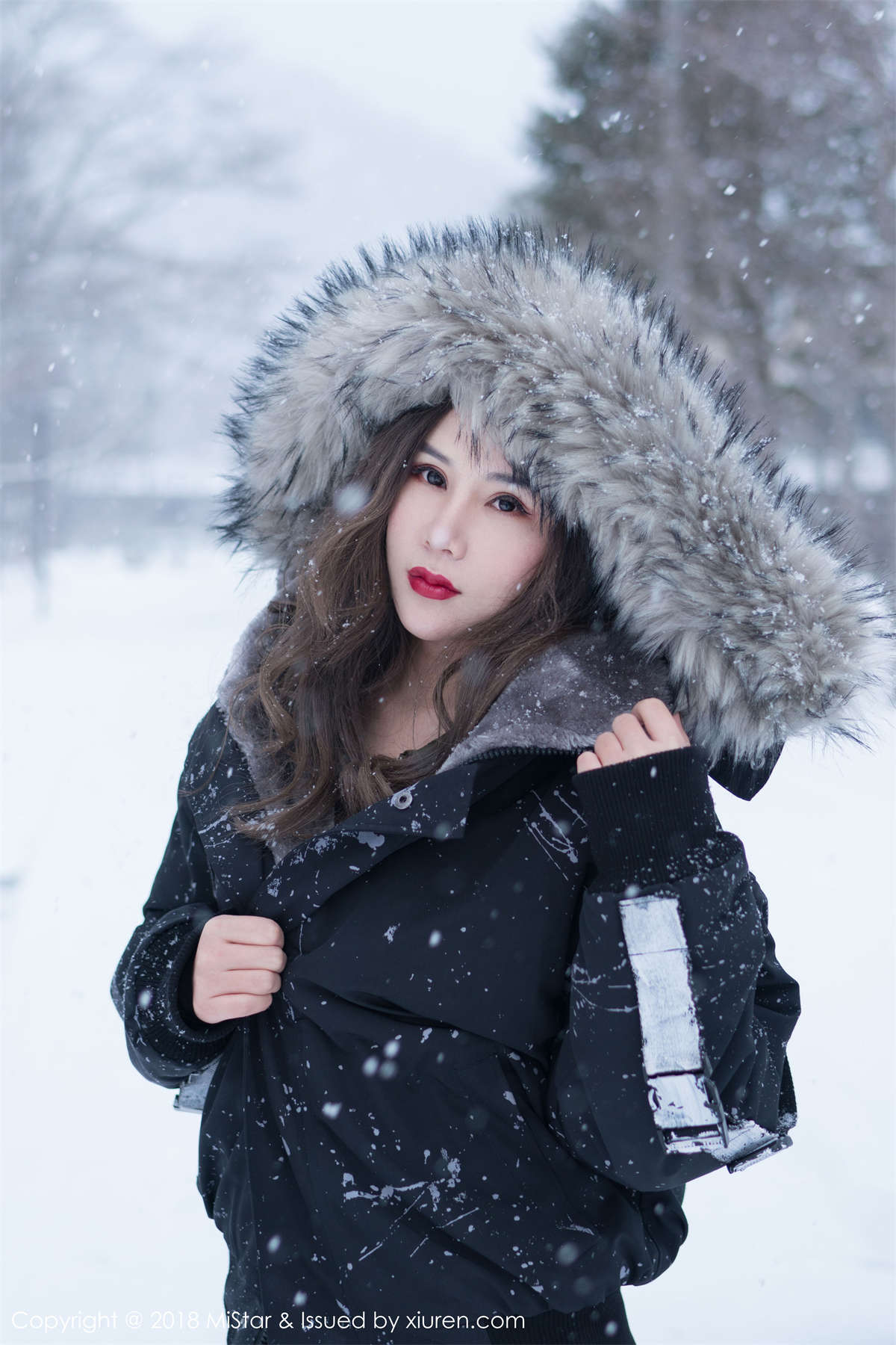 图片[2]-MiStar魅妍社 2018.02.27 VOL.212 大奶昔Kyra-日更街拍