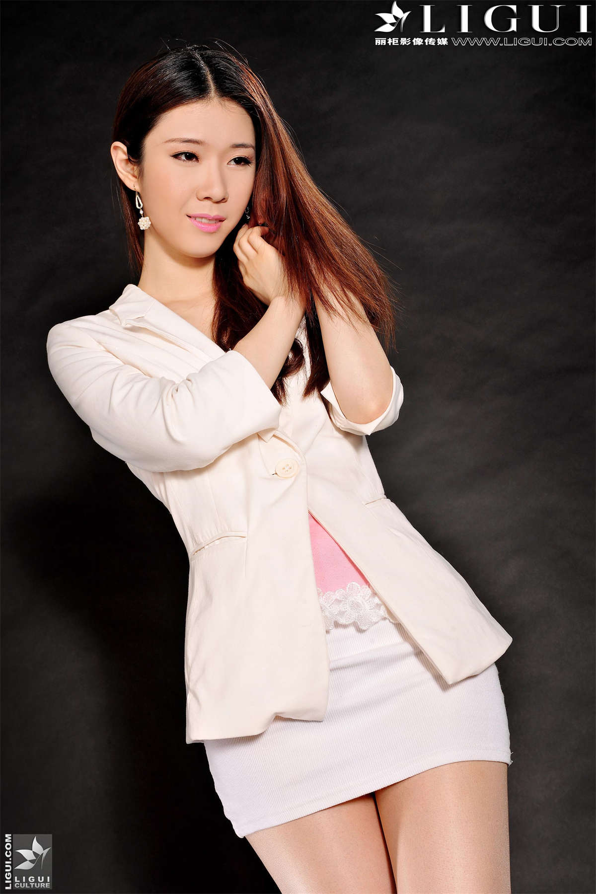 图片[2]-Ligui丽柜 2013.10.22 美辰-日更街拍