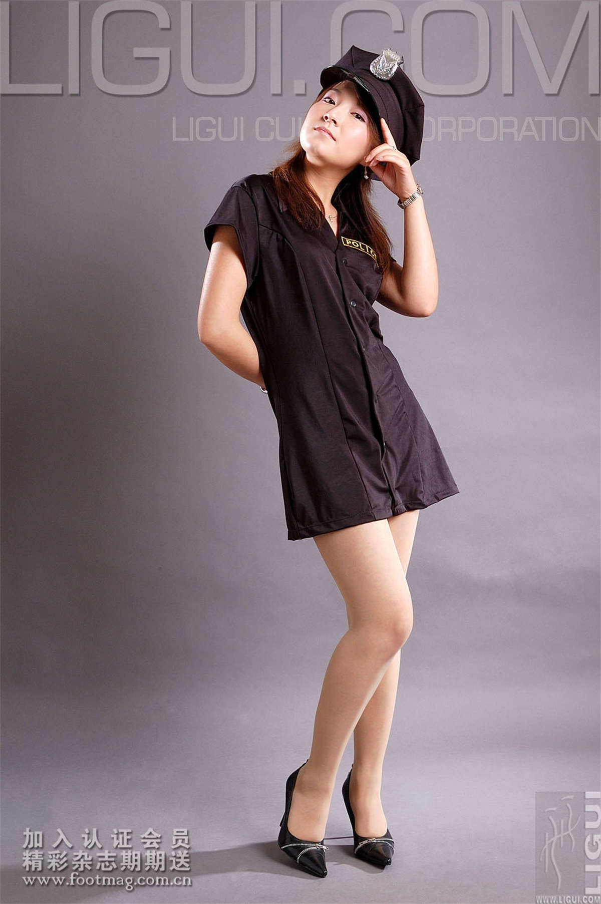 Ligui丽柜 2007-04-26 英子-日更街拍