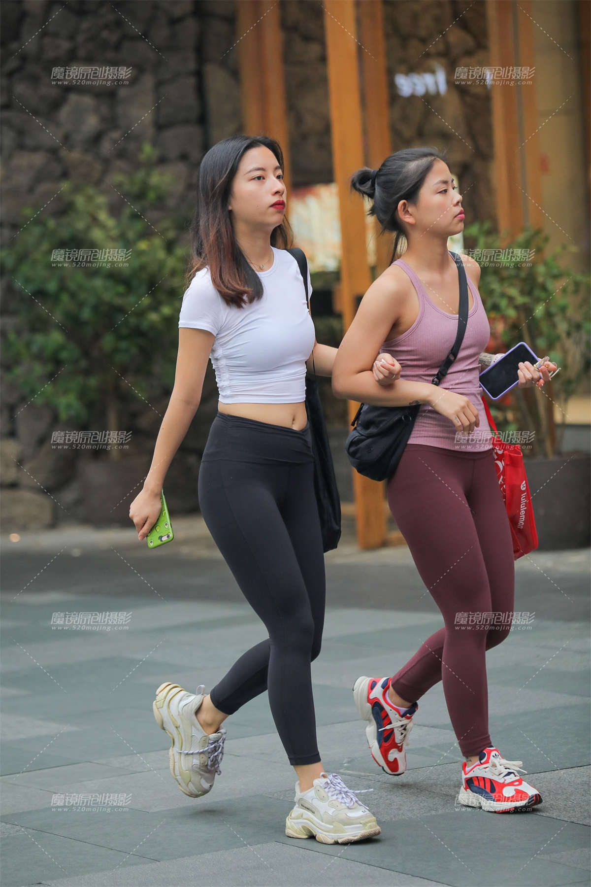 【凯恩赛贴】一起去健身-日更街拍