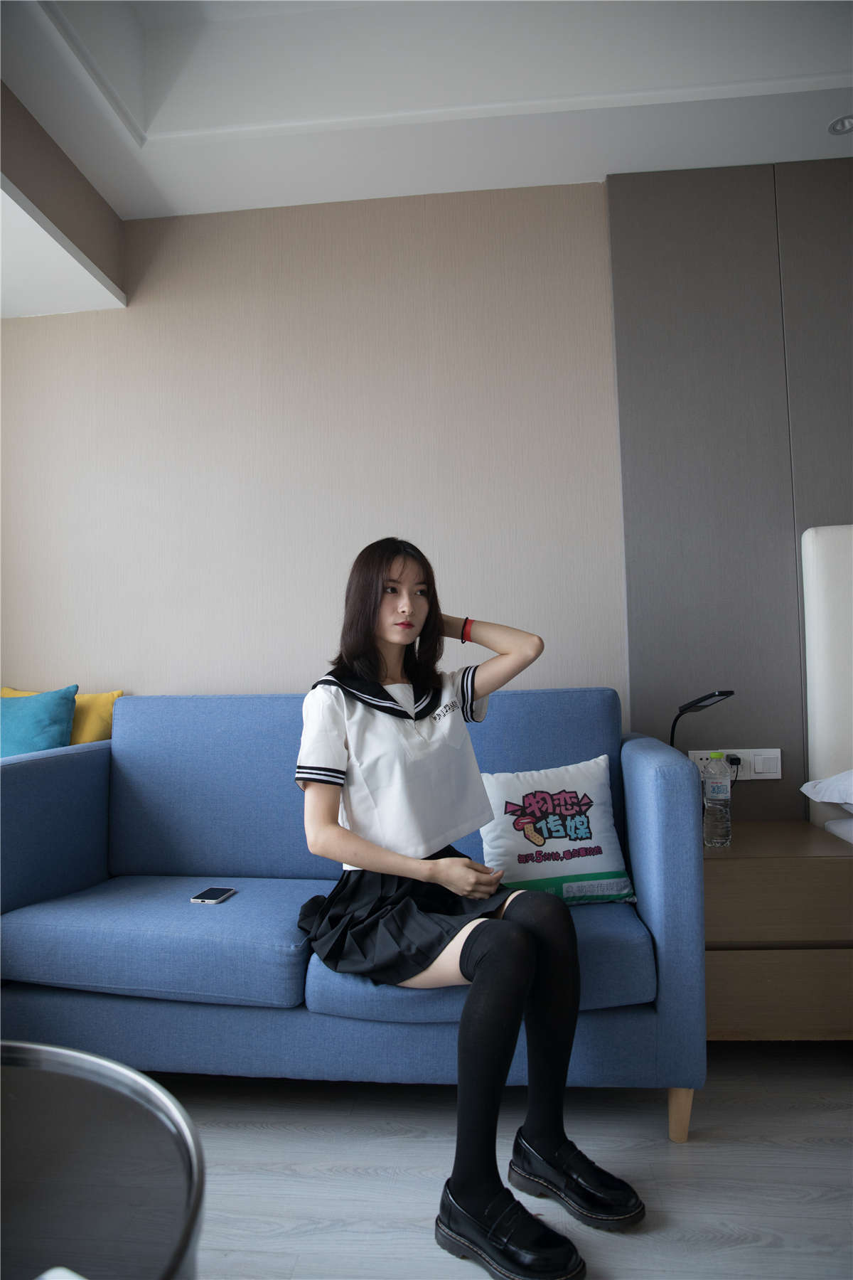 物恋传媒289期：猫耳-黑色Kitty喵-日更街拍