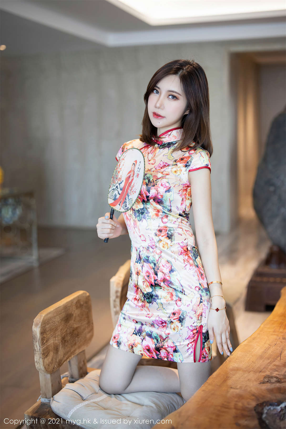 MyGirl美媛馆 2021.04.08 VOL.508 绮里嘉Carina-日更街拍