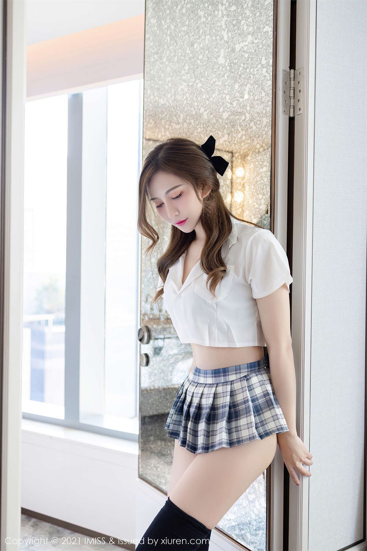 IMiss爱蜜社 2021.01.14 VOL.543 Lavinia肉肉-日更街拍