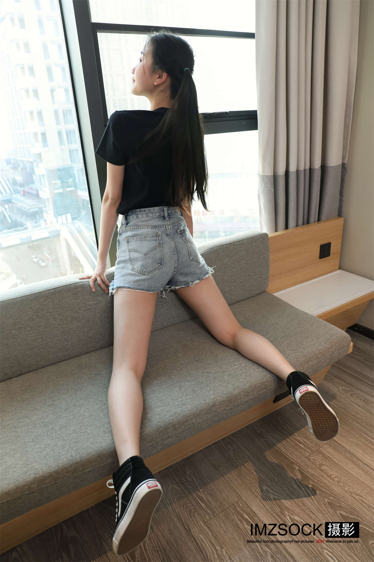 图片[2]-MZSOCK 2021 NO.003 君君-日更街拍