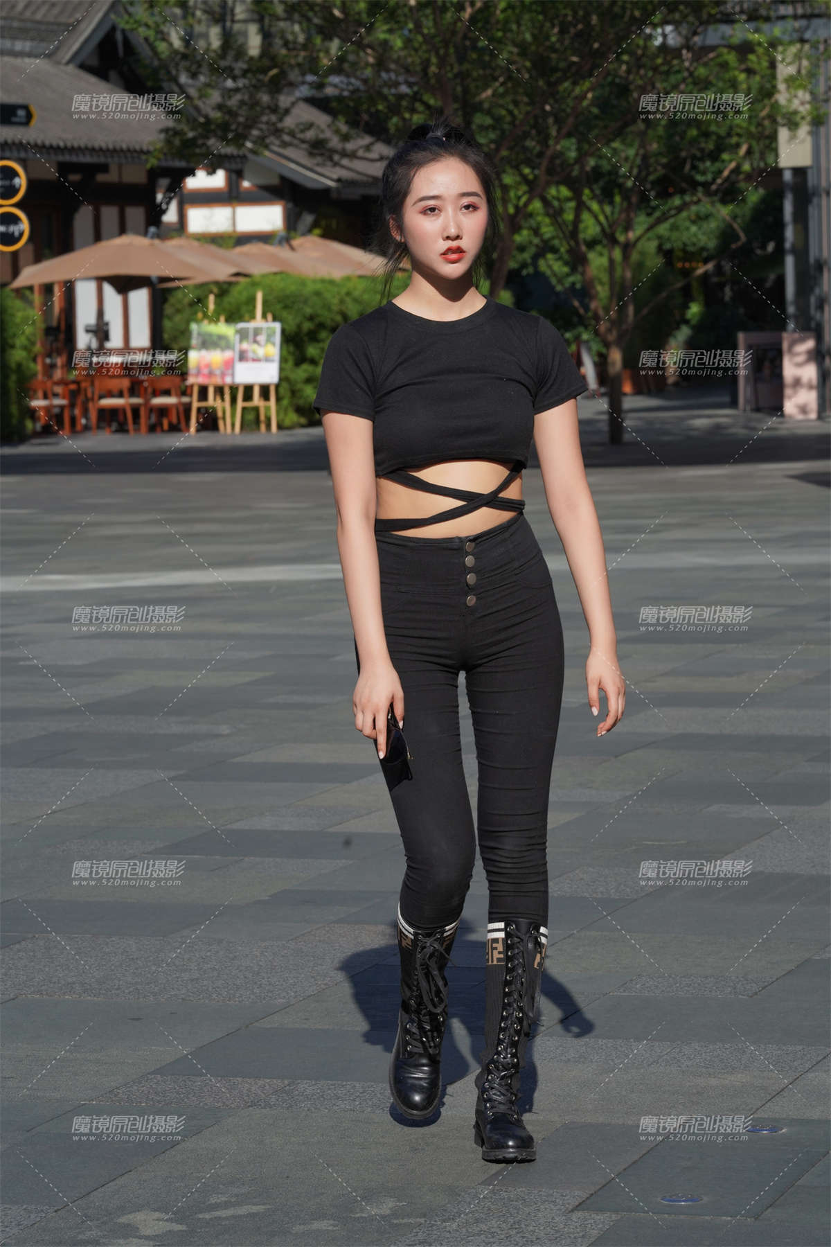 【凯恩赛贴】紧牛大长腿-日更街拍