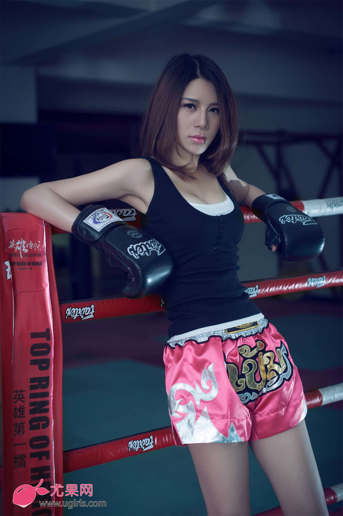 [Ugirls尤果网] E013 狂野火辣 杜乔II-日更街拍