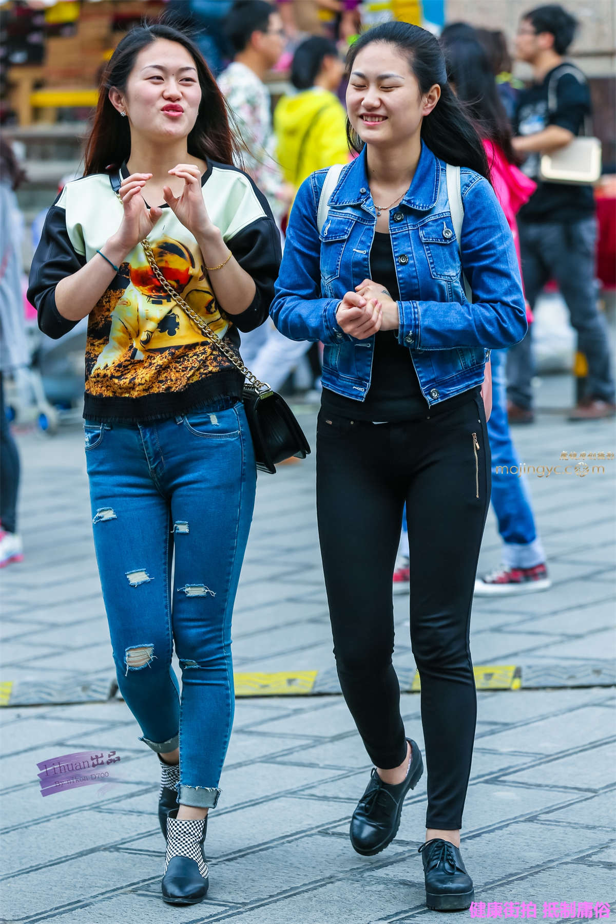 图片[2]-李欢原创-牛仔，丰腴（20P）-日更街拍