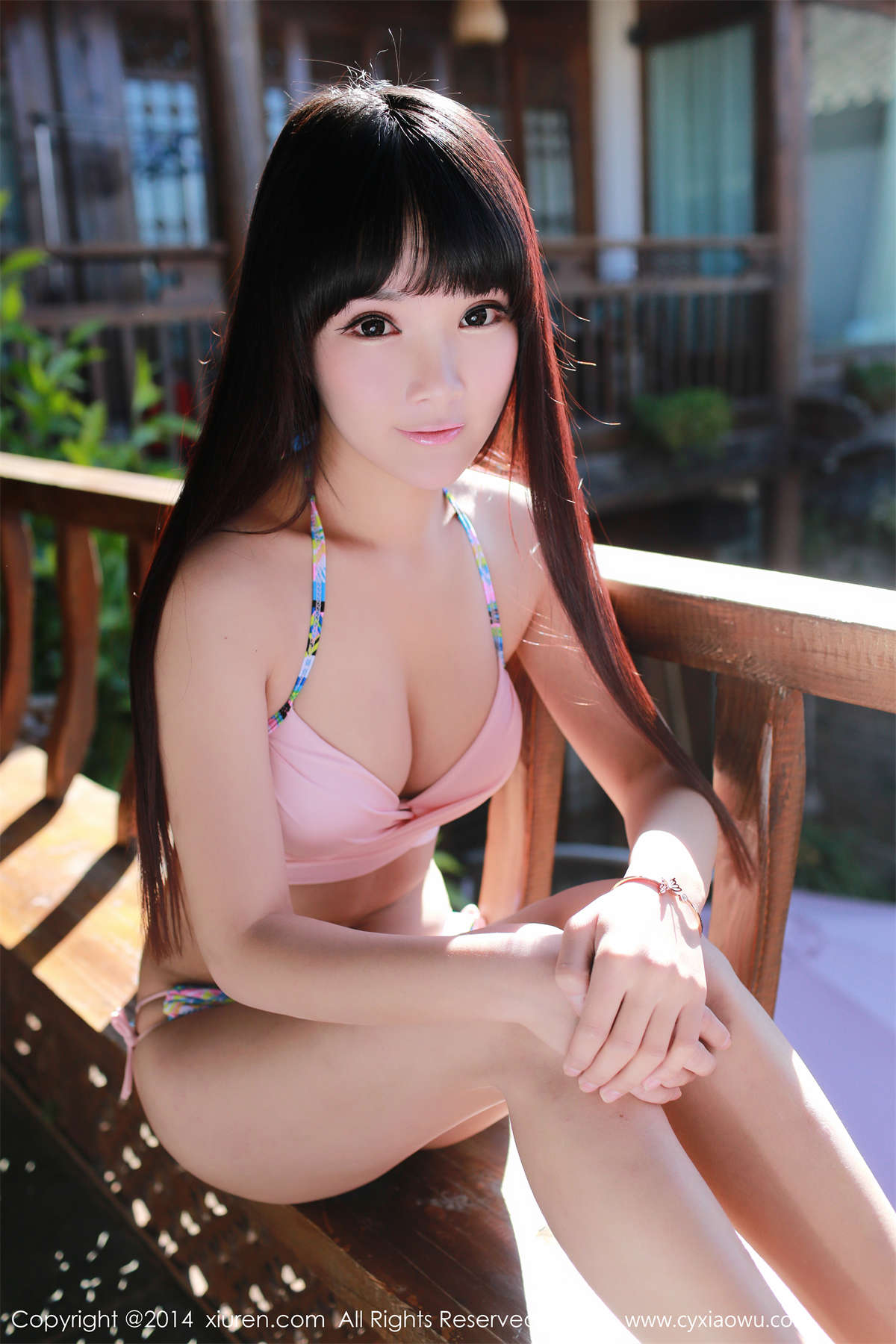 图片[2]-Xiuren秀人网 2014.11.14 NO.239 妮儿Bluelabel-日更街拍