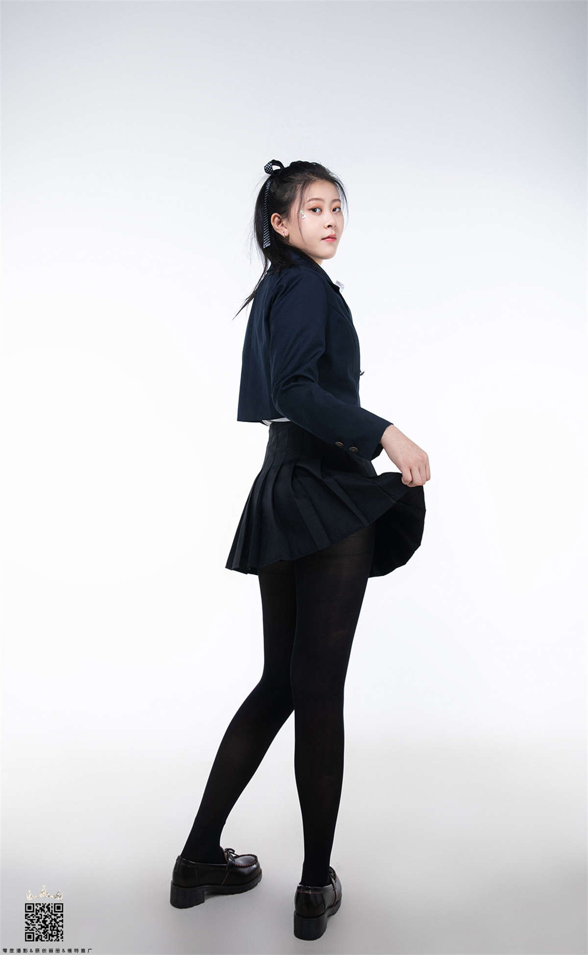 图片[2]-LD零度摄影 NO.110 兼职模特小十八-日更街拍