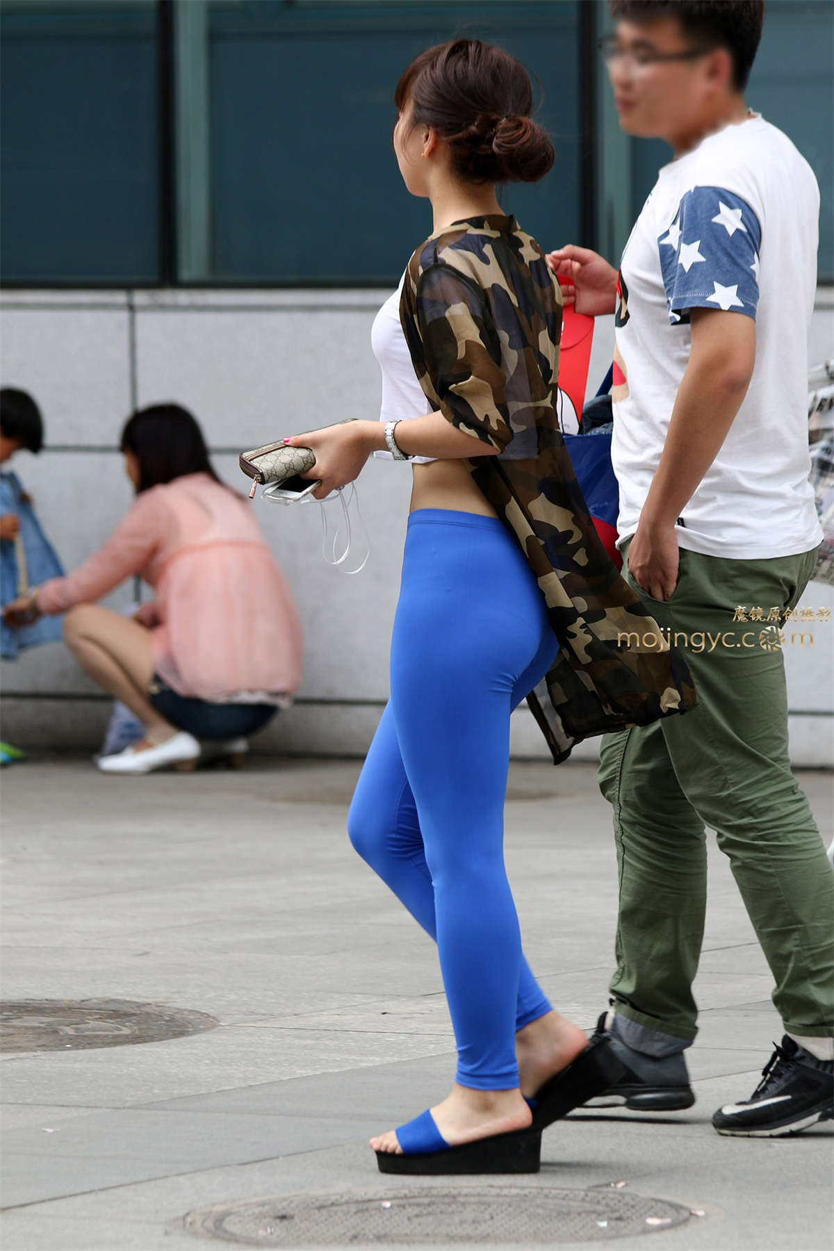 图片[2]-第579篇★健美裤★-8P-日更街拍