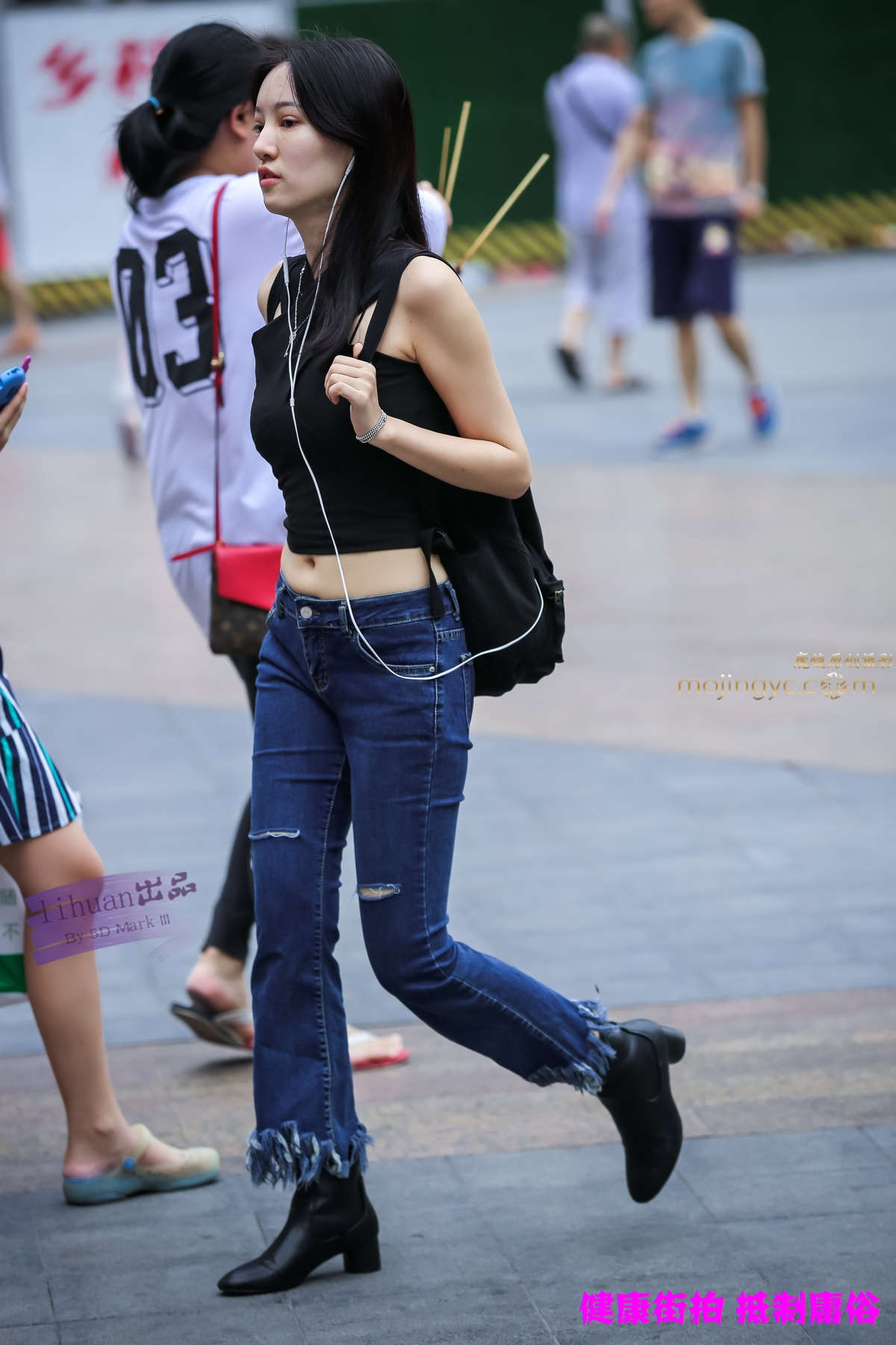 李欢原创-牛仔，极品丰腴（29P）-日更街拍