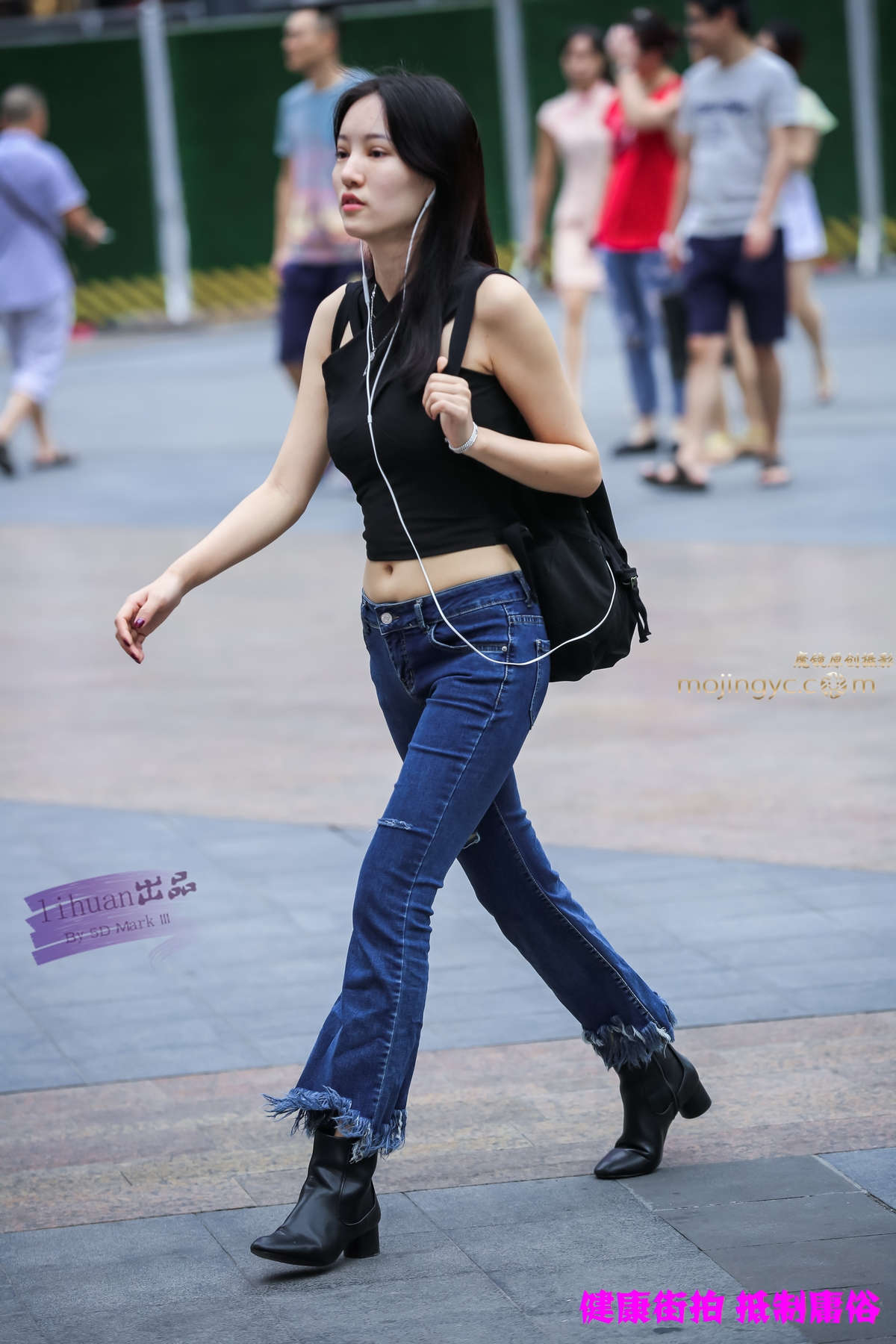 图片[2]-李欢原创-牛仔，极品丰腴（29P）-日更街拍