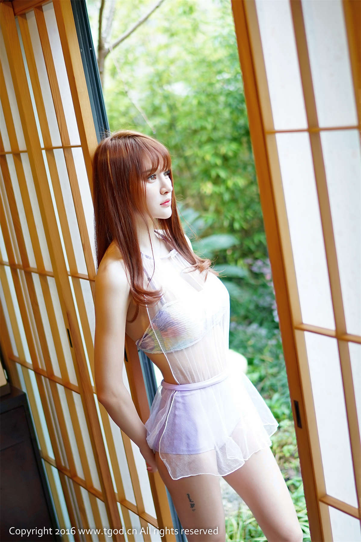 图片[2]-TGOD推女神 2016.03.09 Cheryl青树-日更街拍