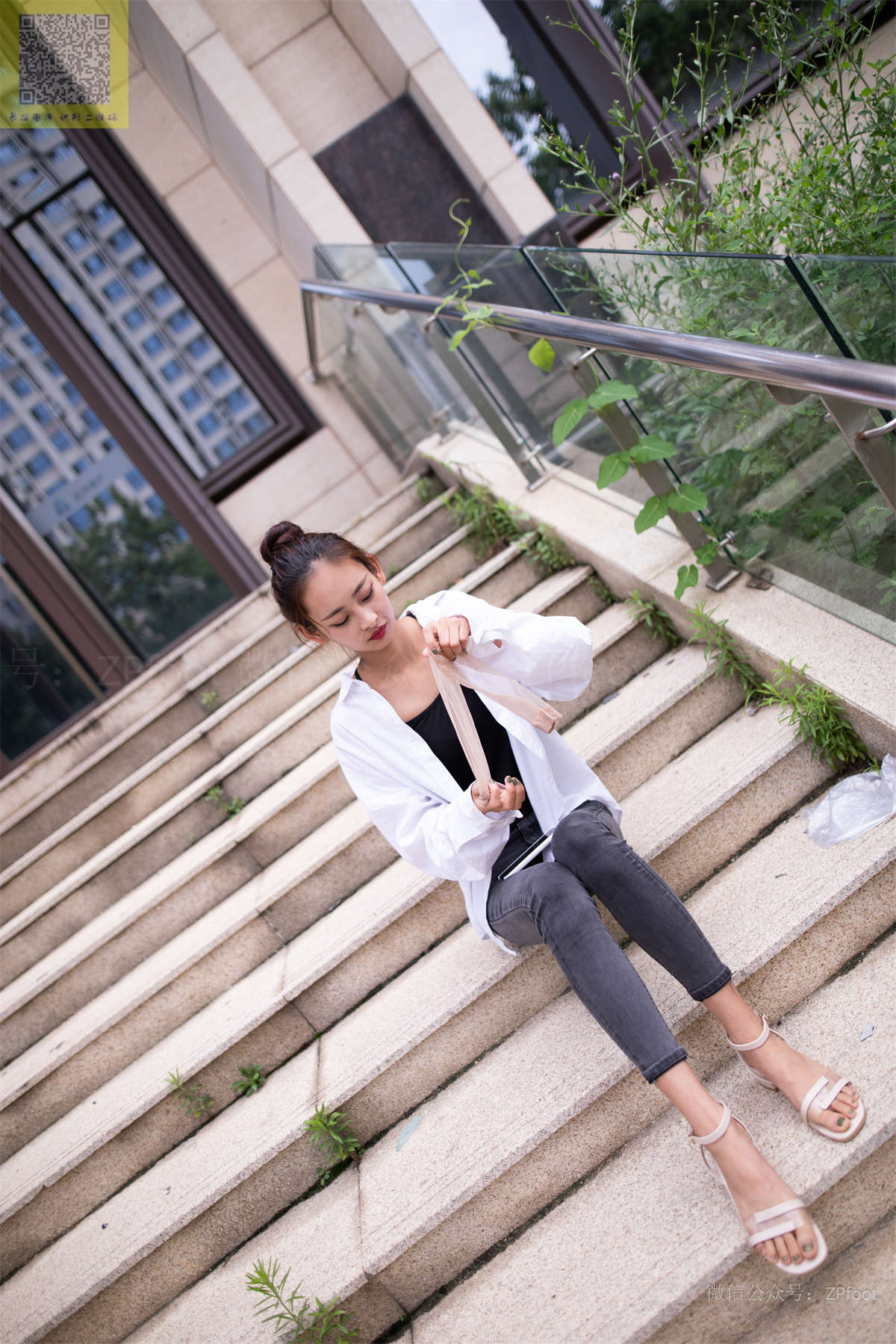 图片[2]-LSS山茶摄影 NO.200 丝袜穿搭43-日更街拍