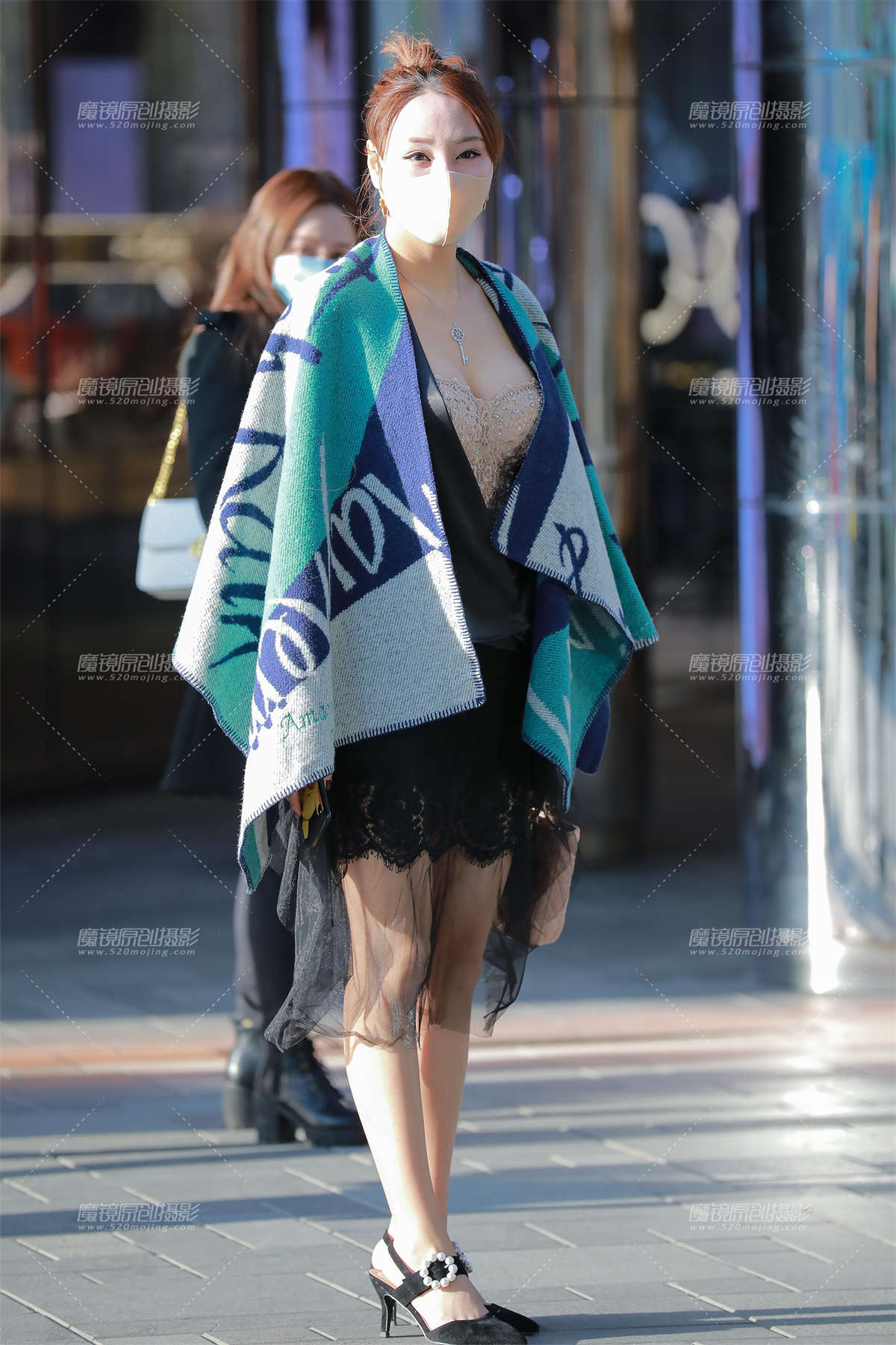 【玻璃赛帖】时尚性感贵妇-日更街拍