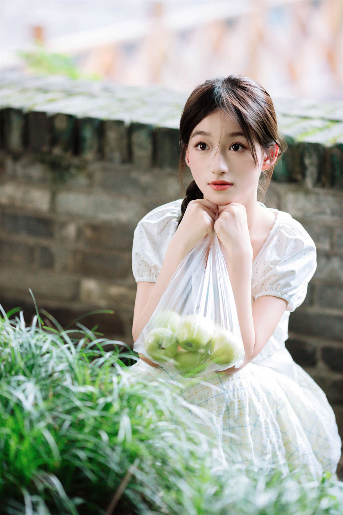 YITUYU艺图语 2024.10.11 青苹果女孩 钰儿插图1