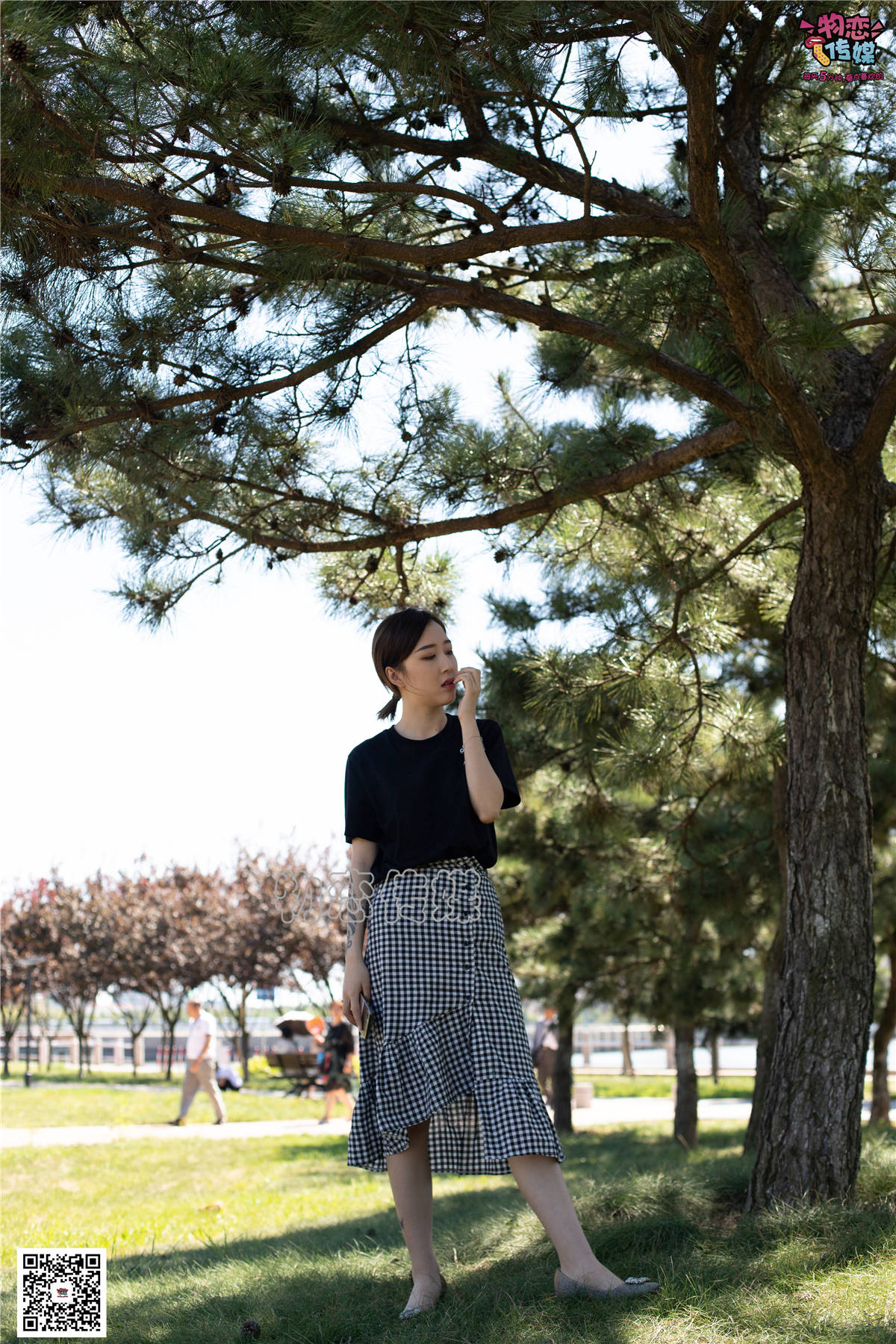 图片[2]-物恋传媒No.062期：飞飞-淑女的优雅-日更街拍
