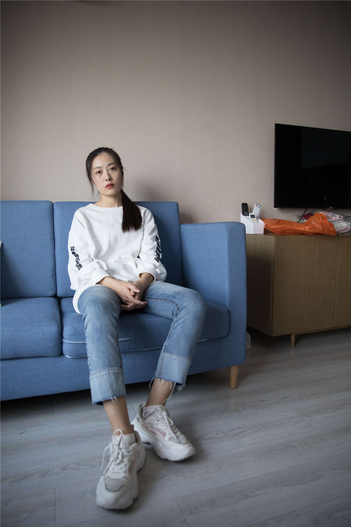 图片[2]-物恋传媒290期：小迎-半岛假日-日更街拍