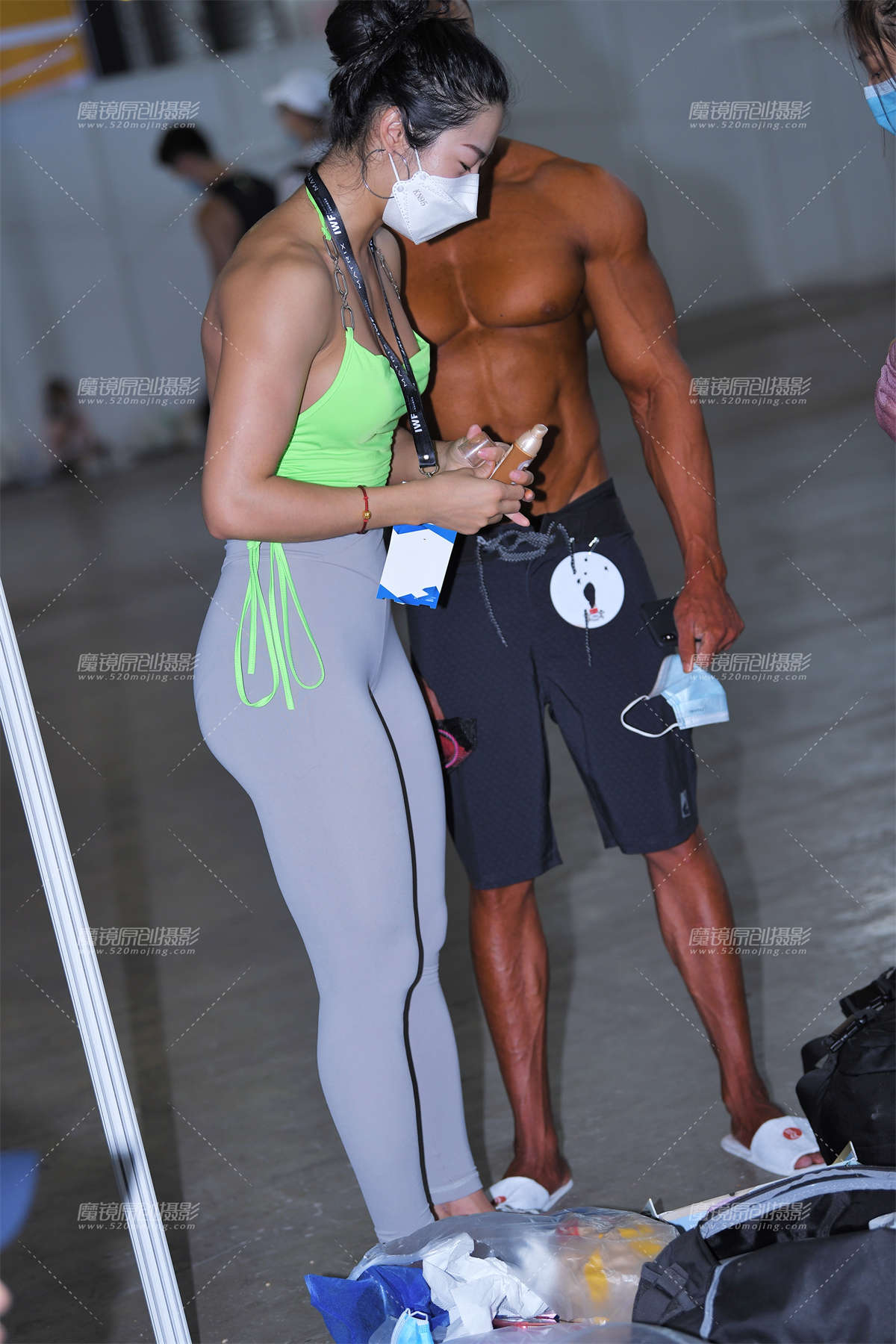 【咔喳赛帖】赛场的助手们-日更街拍