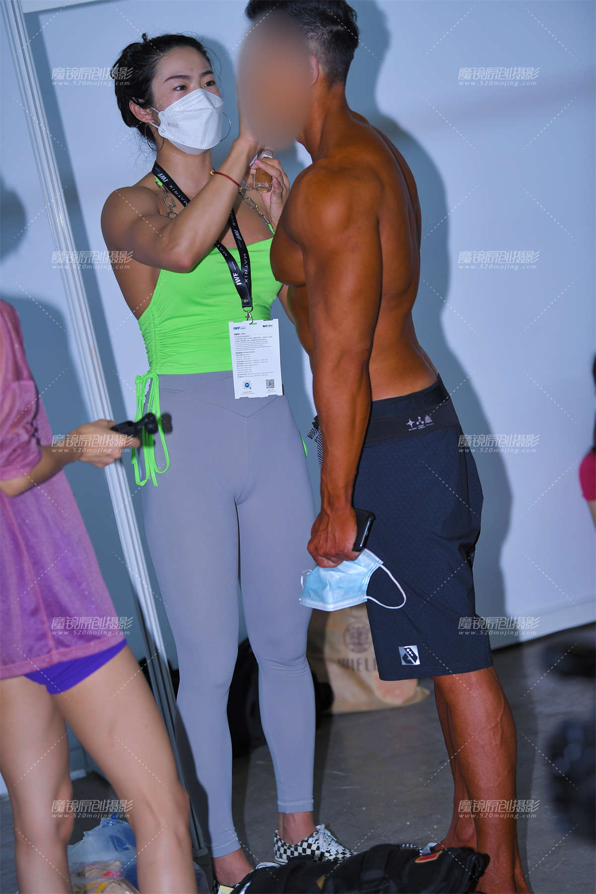 图片[2]-【咔喳赛帖】赛场的助手们-日更街拍