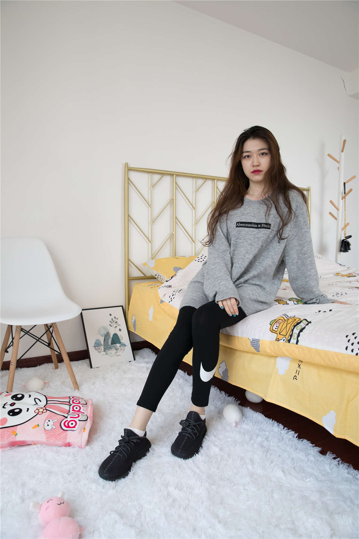 物恋传媒404期：佳琪-麦田与风-日更街拍