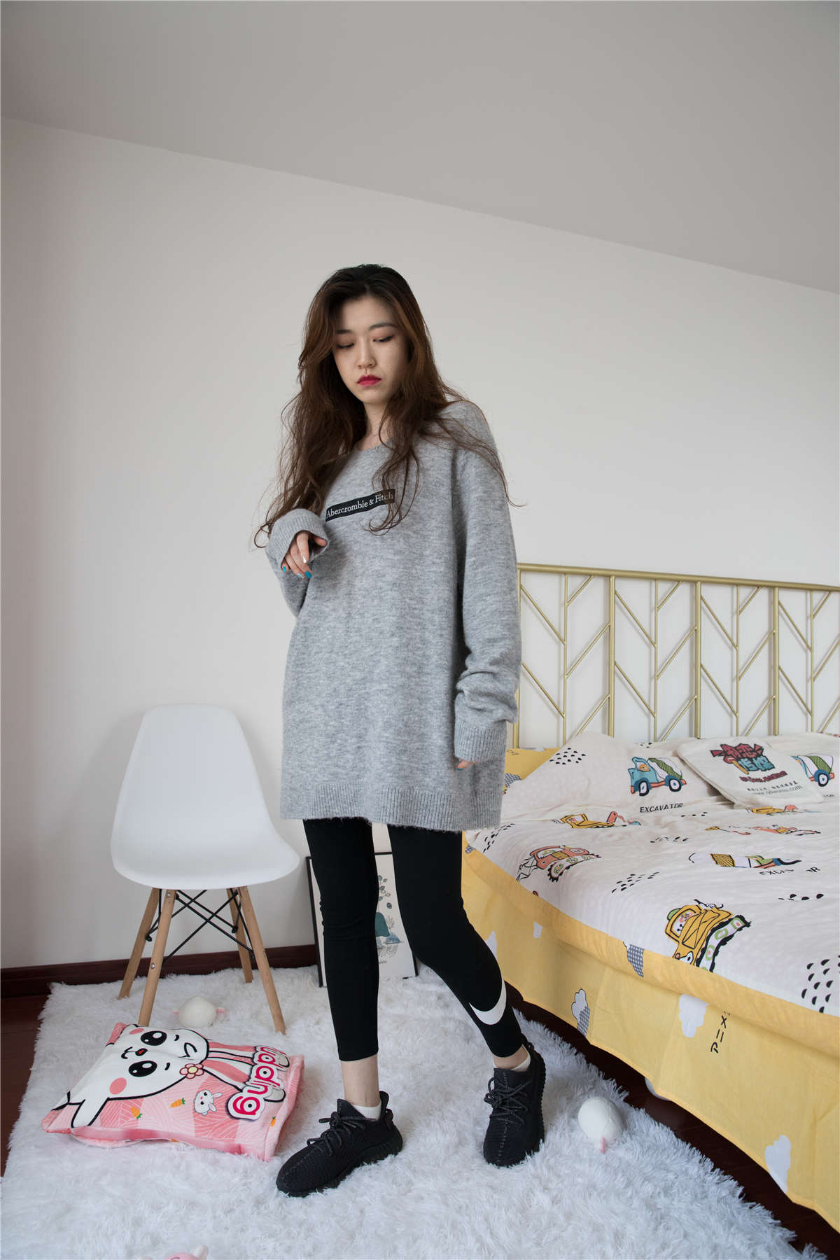 图片[2]-物恋传媒404期：佳琪-麦田与风-日更街拍