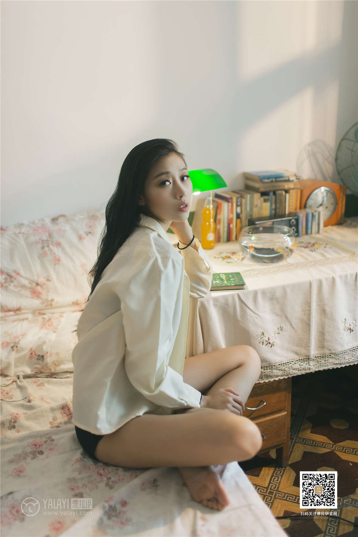 YALAYI雅拉伊 No.368 梦醒时分 图雅-日更街拍