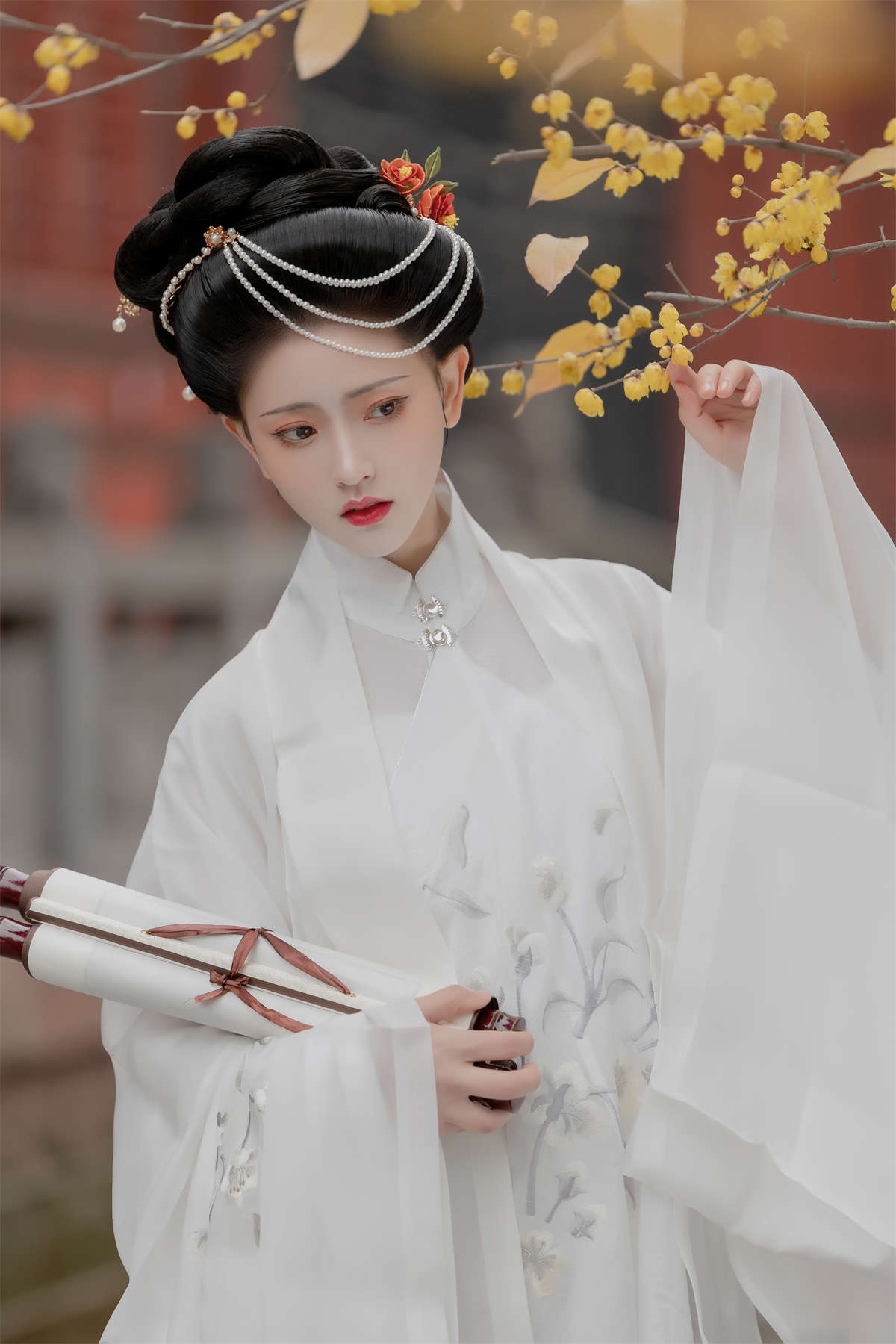 YITUYU艺图语 2024.06.24 怎忘 林秋奈-日更街拍