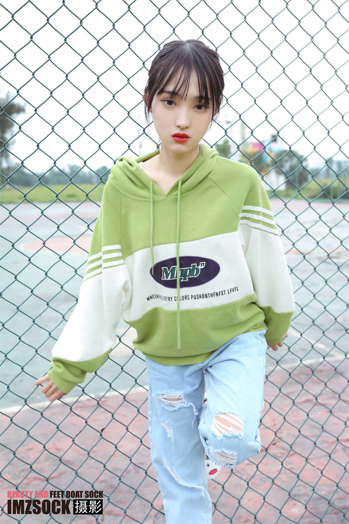MZSOCK 2021 NO.006 茜茜-日更街拍