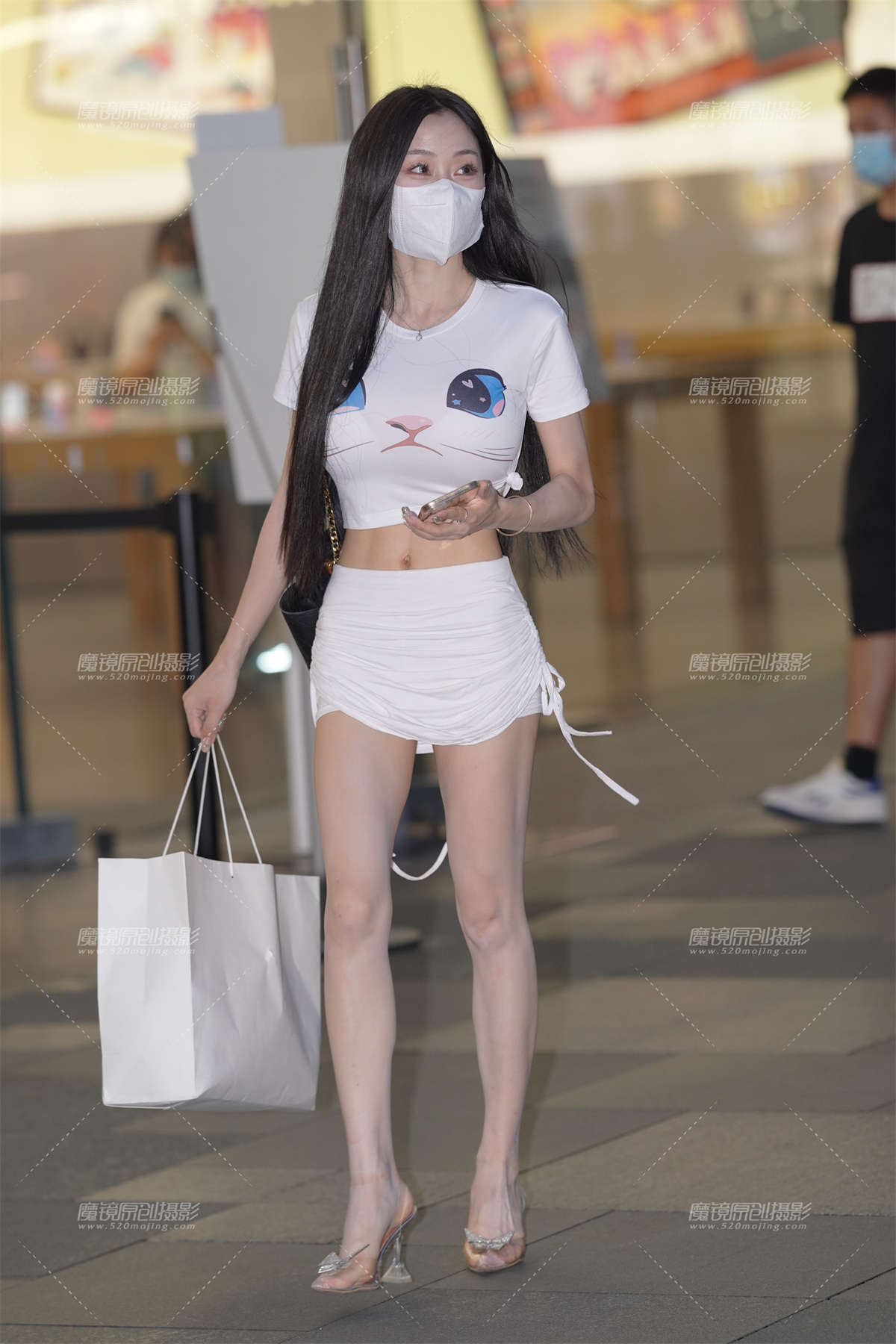 曼妙动人-日更街拍