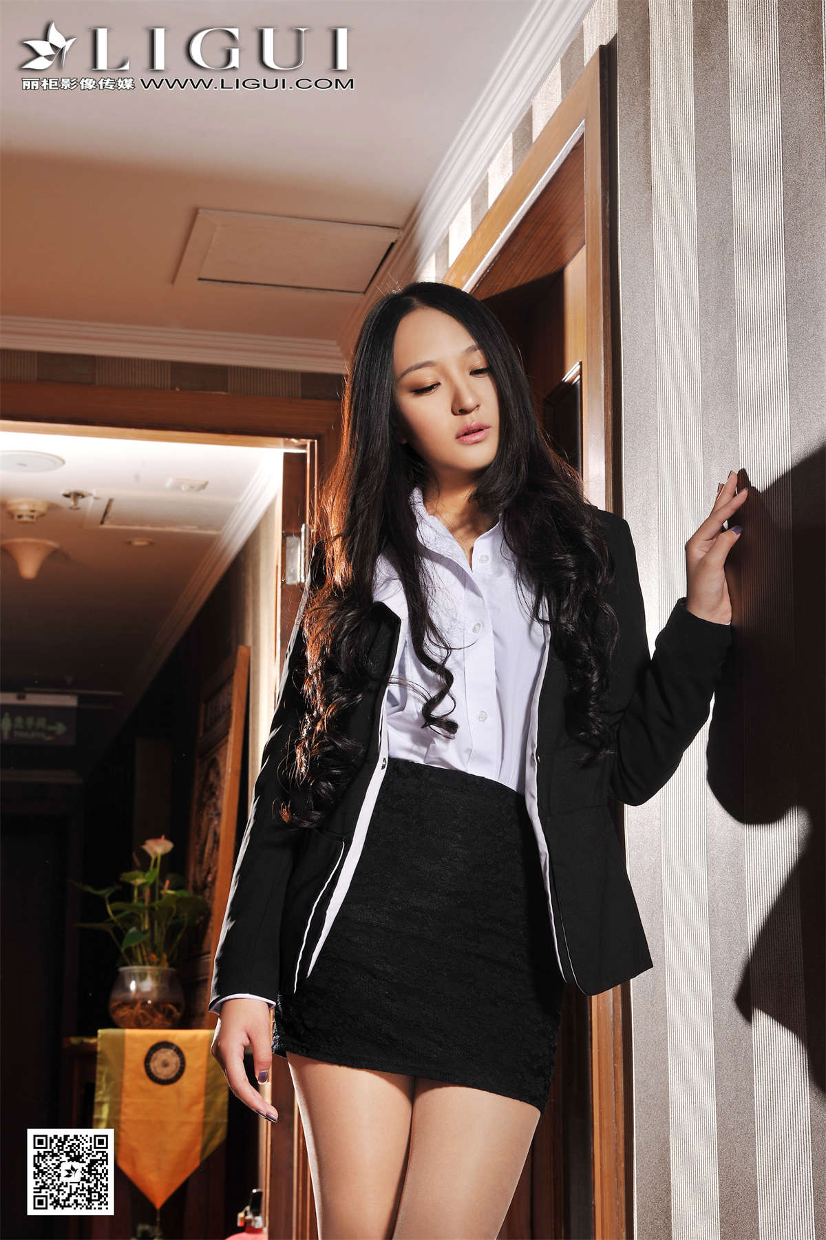 图片[2]-Ligui丽柜 2016.04.14 Amily-日更街拍