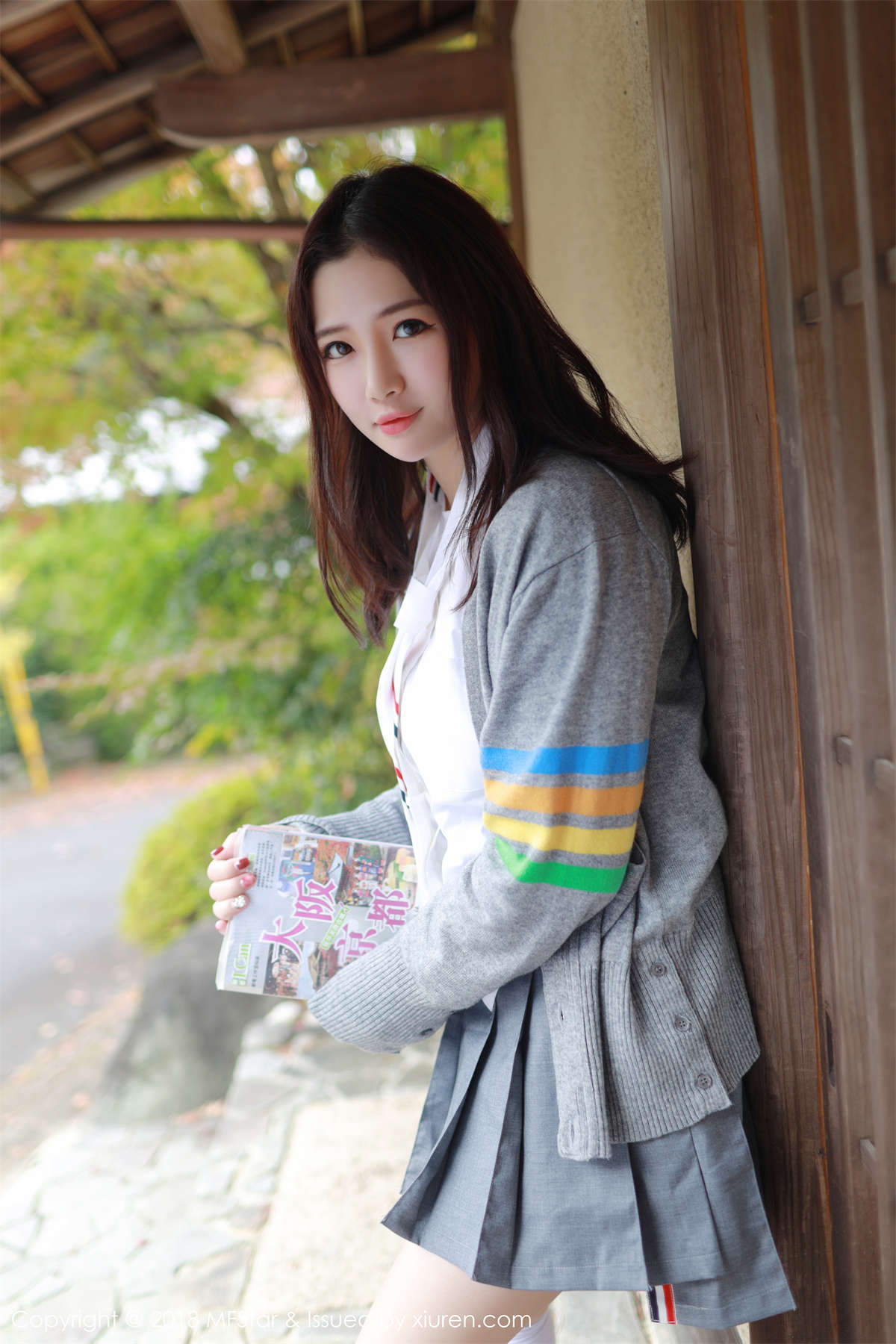 图片[2]-MFStar模范学院 2018.11.19 VOL.162 徐cake-日更街拍