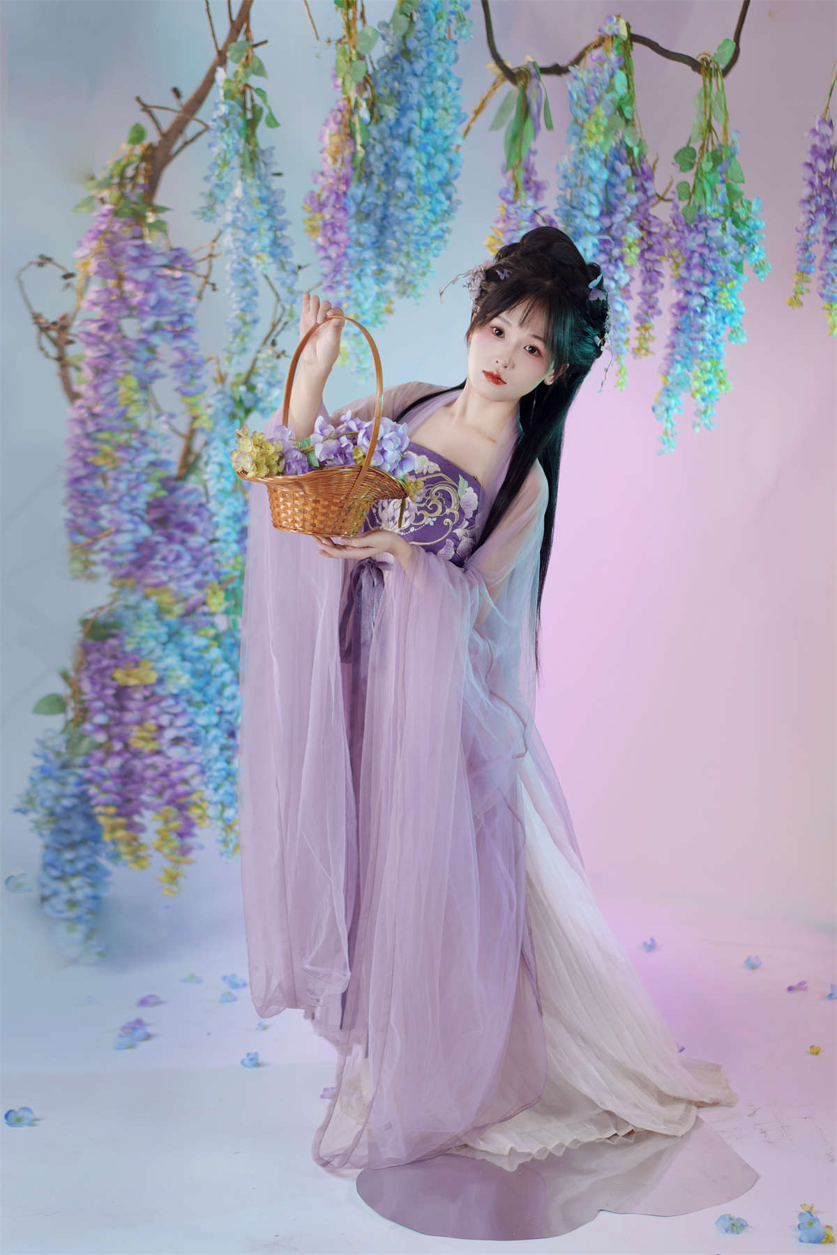 YITUYU艺图语 2024.06.25 陌上紫藤香如故 小小雨插图1