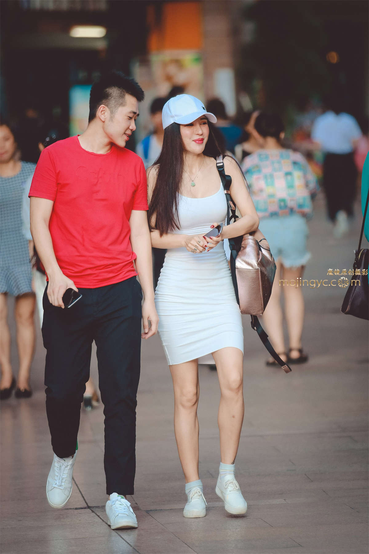 图片[2]-塑身衣 包臀裙-日更街拍