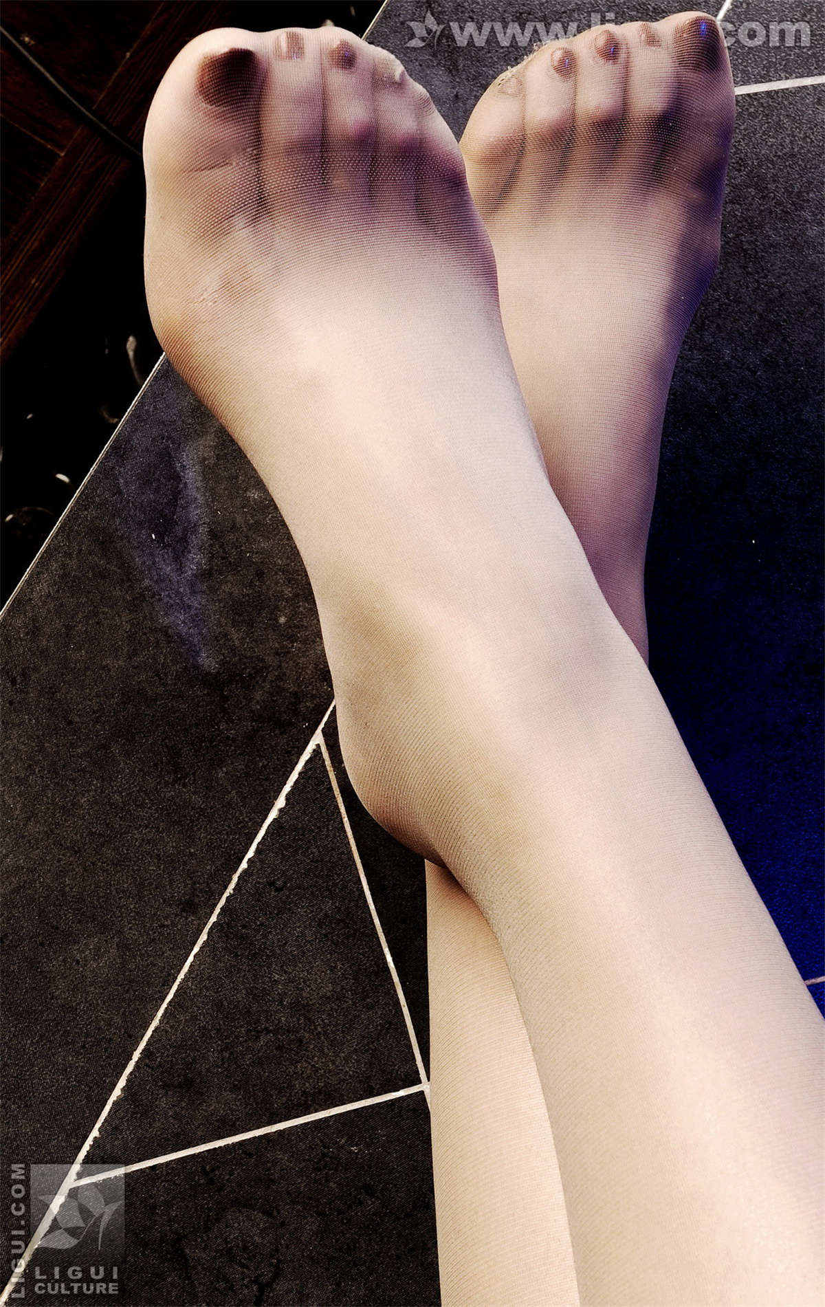 Ligui丽柜 20100203 华丽风景下的高跟迷人风情展示 思玉-日更街拍