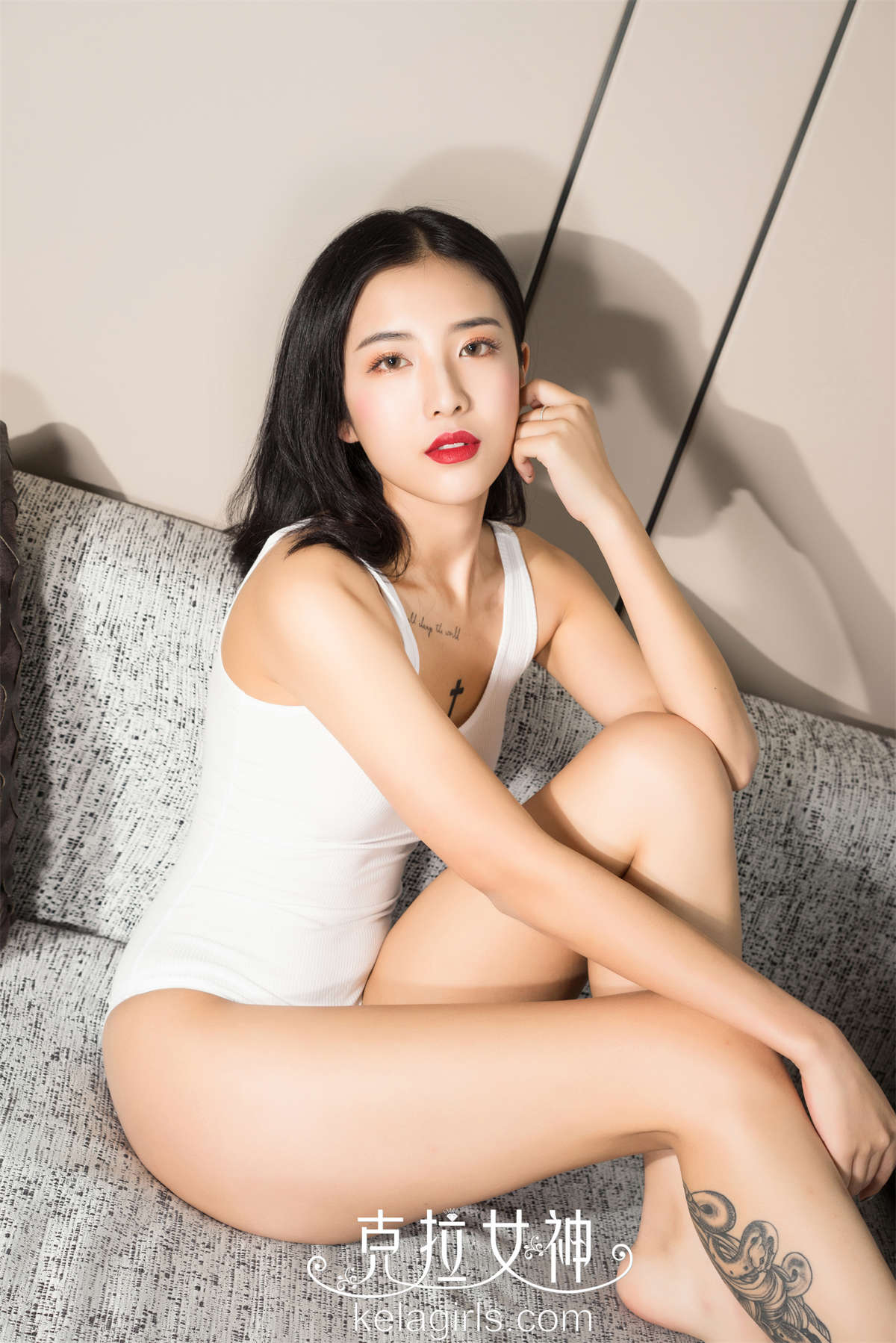 Kelagirls克拉女神 2017.10.11《性感小野猫》凌雪插图1