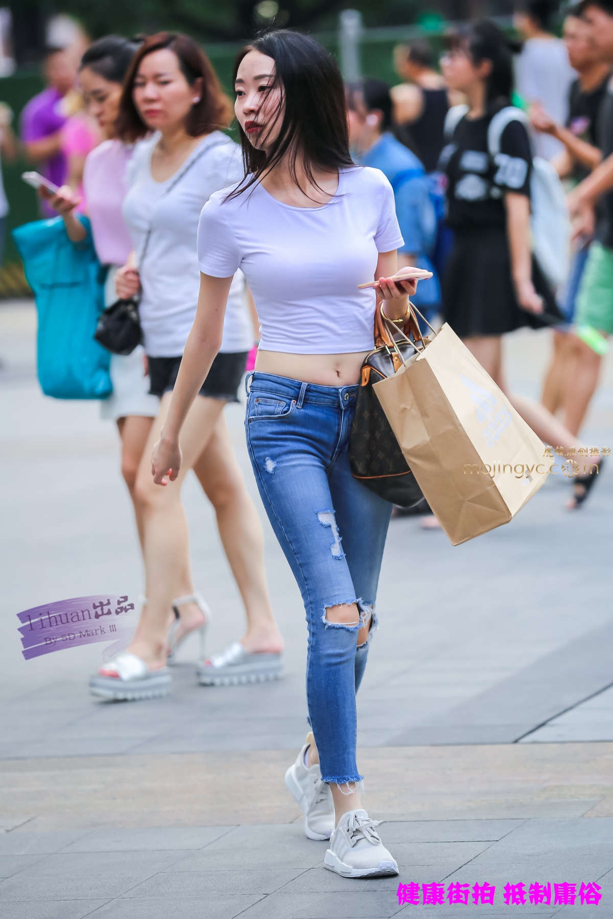 图片[2]-李欢原创-牛仔，飘逸（20P）-日更街拍