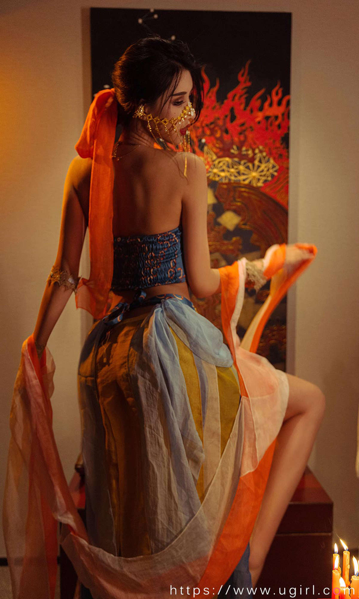 图片[2]-Ugirls爱尤物 NO.2301 葛征Model 异域情书-日更街拍