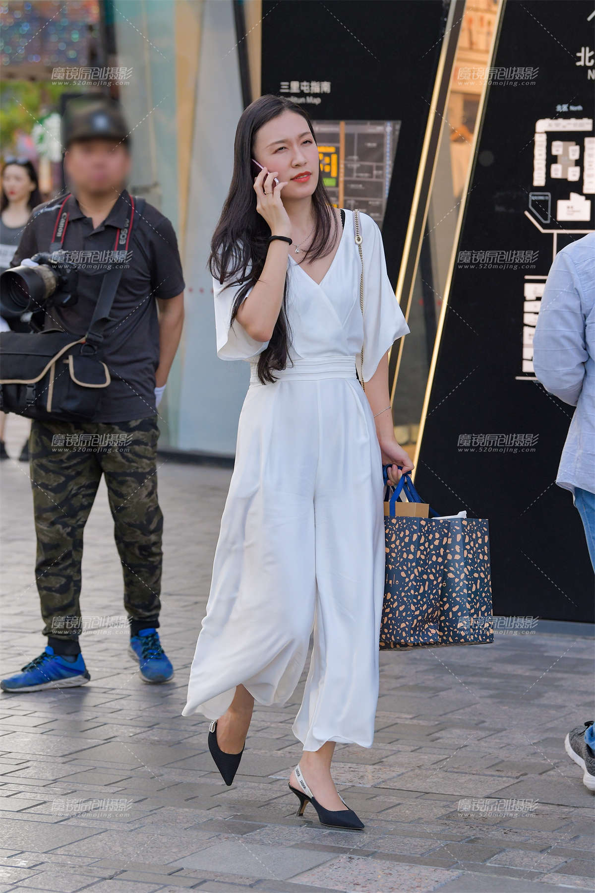 【红石赛帖】性感白裤__-日更街拍