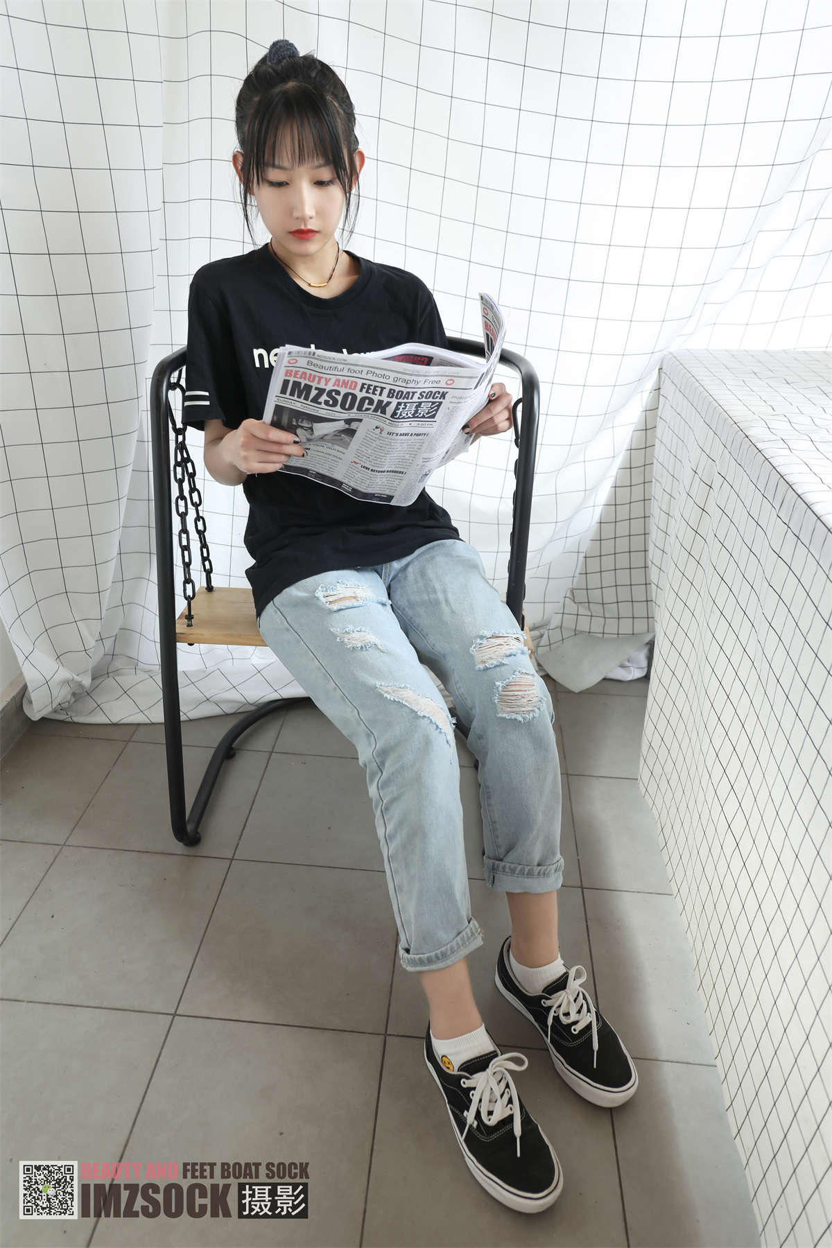 图片[2]-MZSOCK 2021 NO.007 圆子-日更街拍