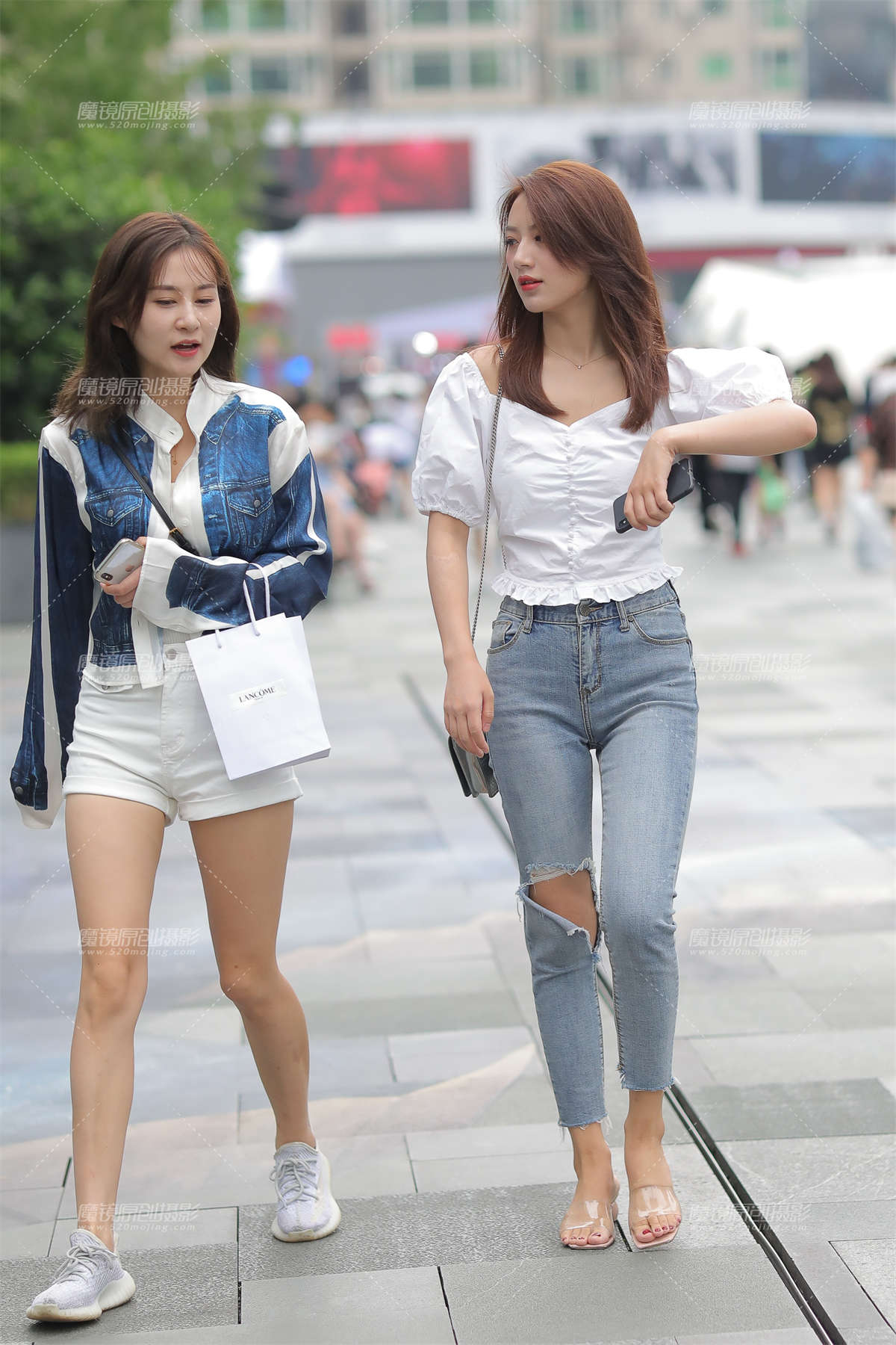 漂亮美眉-日更街拍