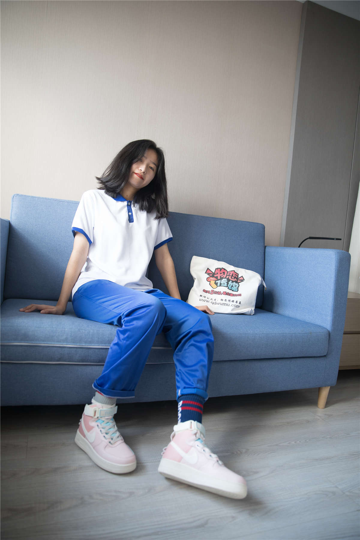 图片[2]-物恋传媒291期：小昭-再见，同桌的你-日更街拍