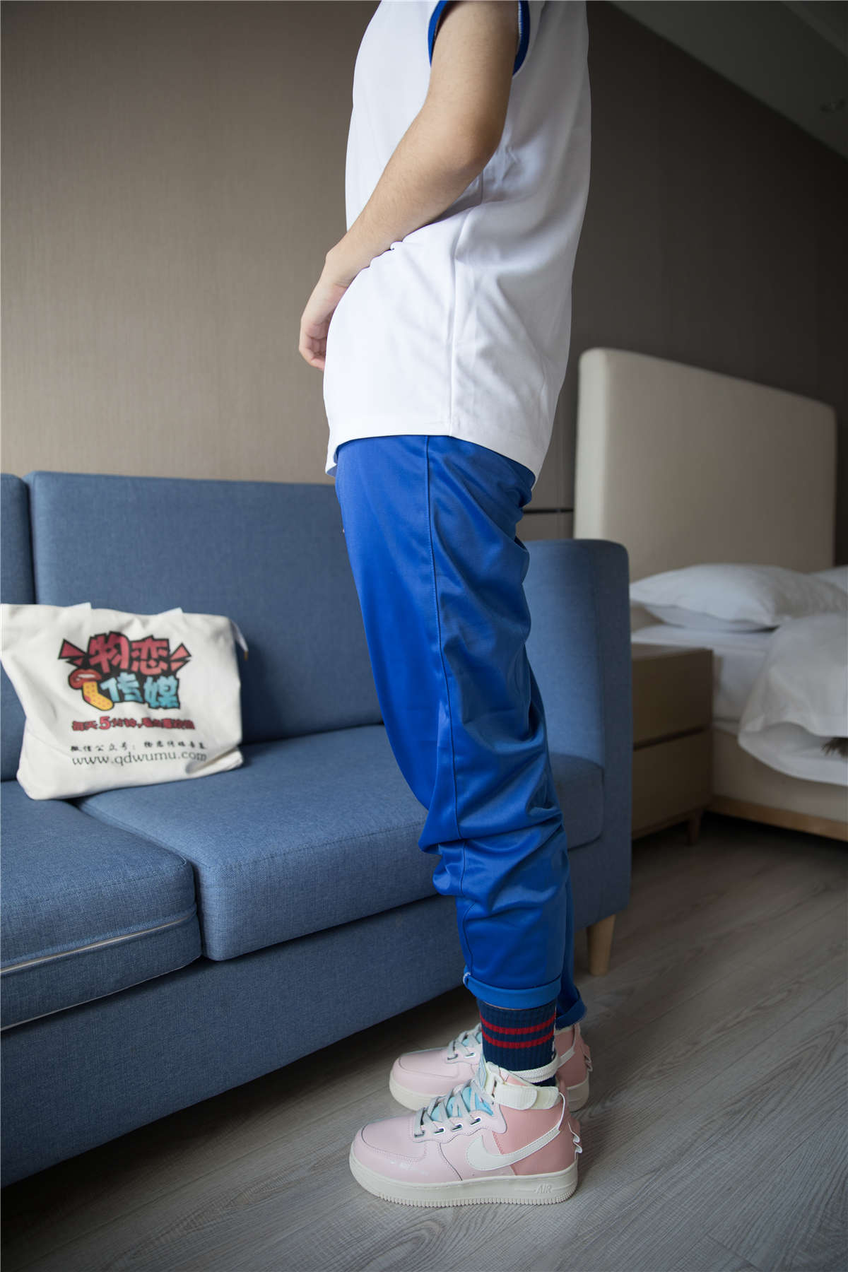 物恋传媒291期：小昭-再见，同桌的你-日更街拍