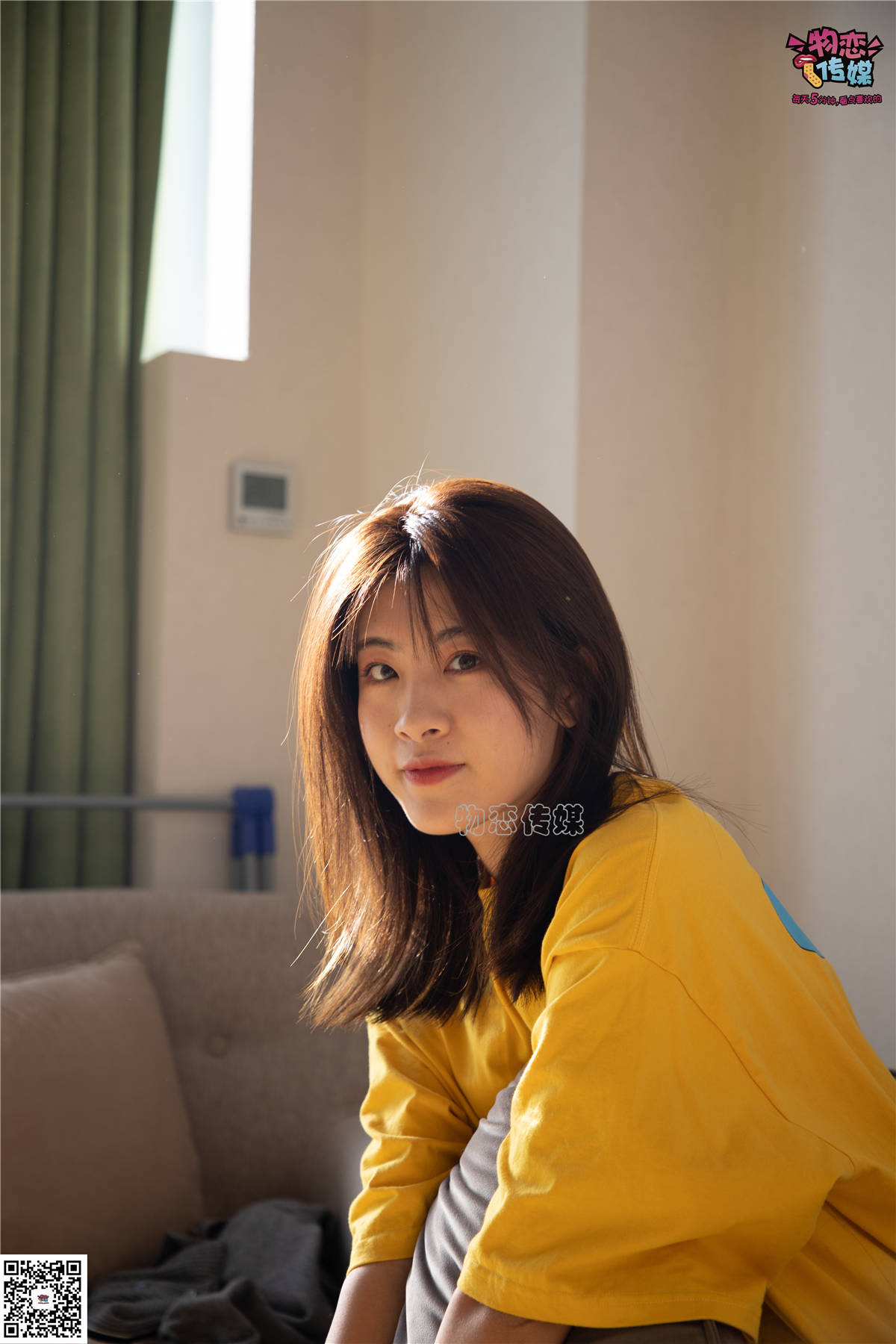 图片[2]-物恋传媒No.063期：柠檬-今天，是一颗黄色的柠檬-日更街拍