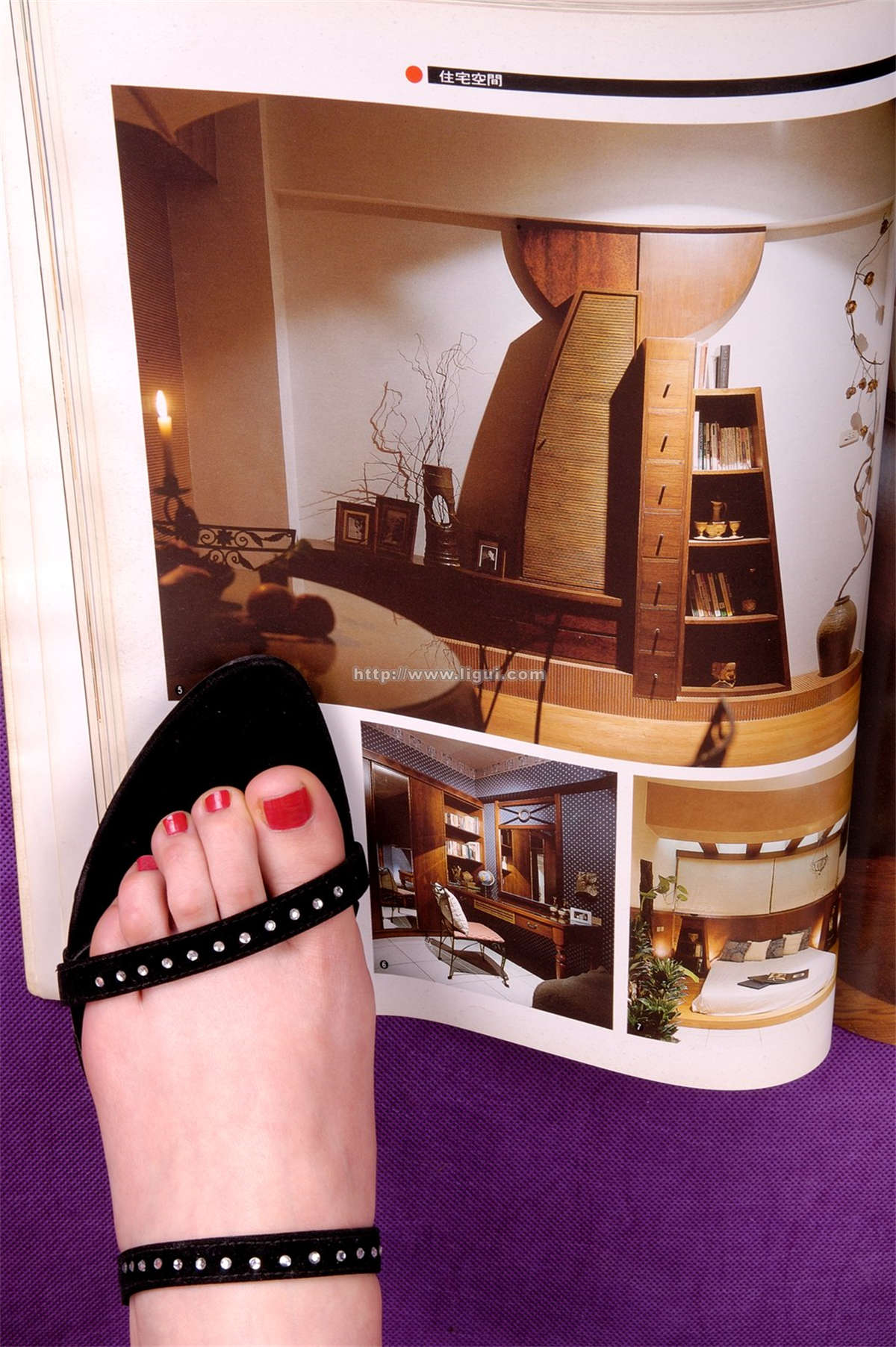 图片[2]-Ligui丽柜 2004-6-11-日更街拍